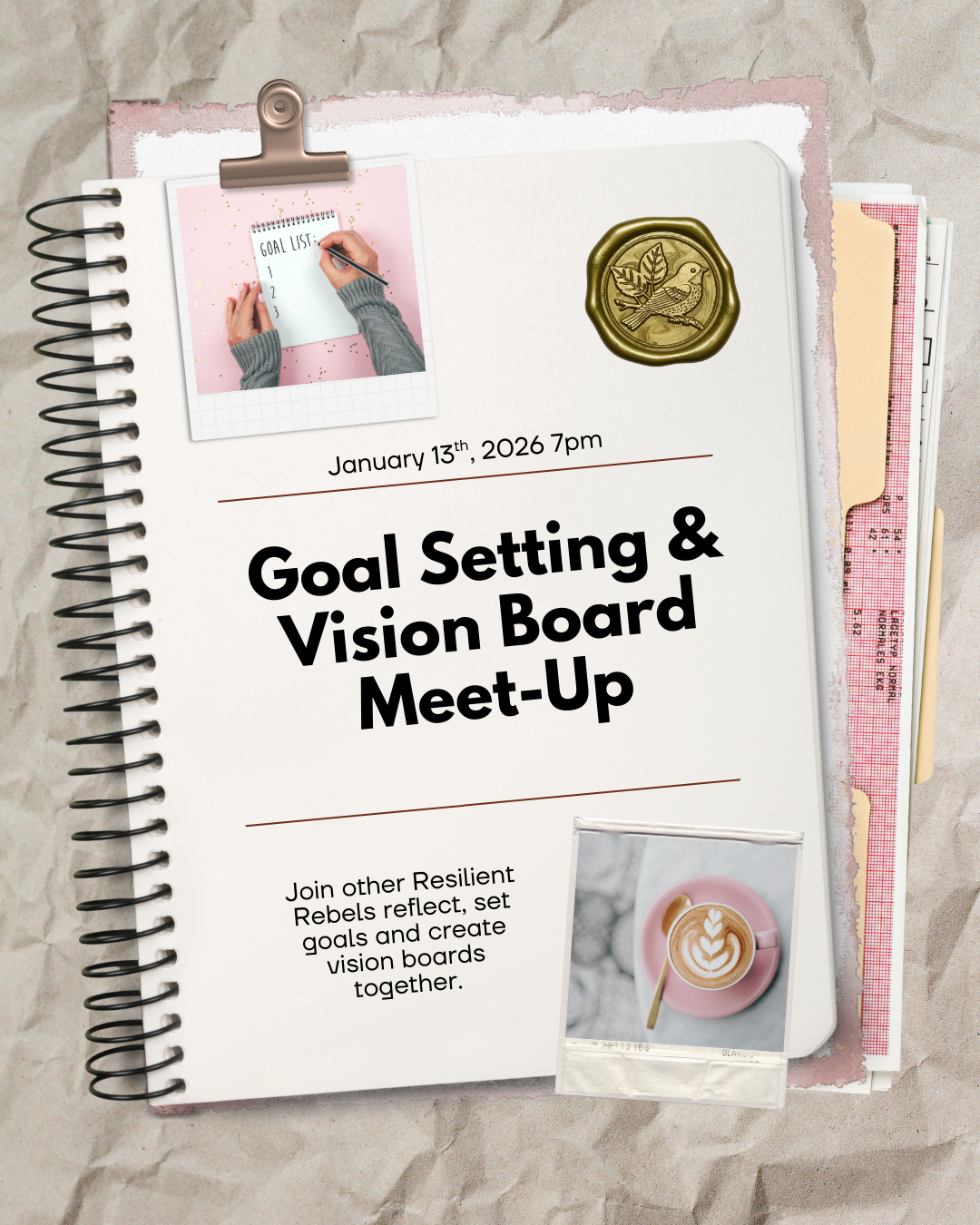 Goal Setting & Vision Board Workshop