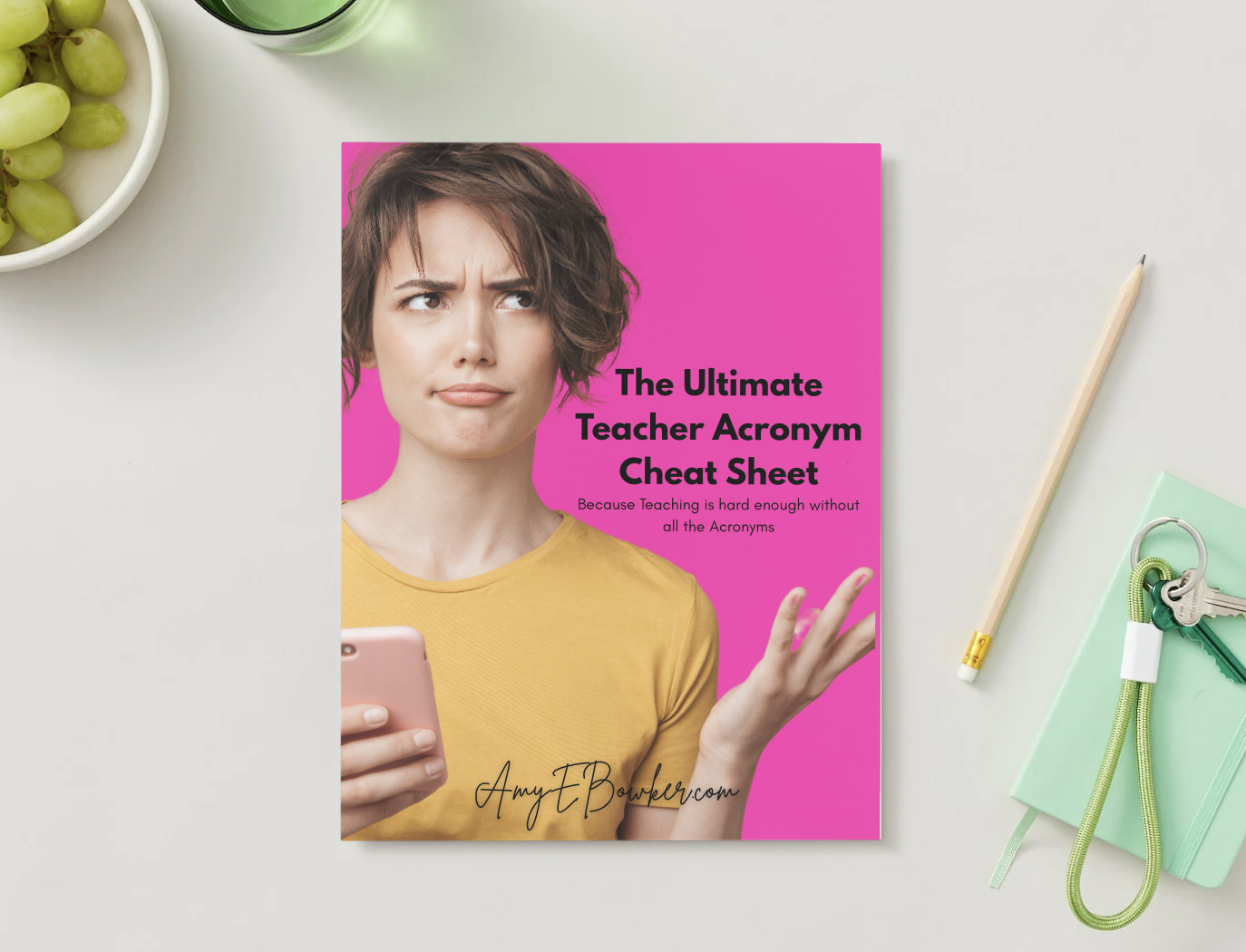 The Ultimate Teacher Acronym Cheat Sheet