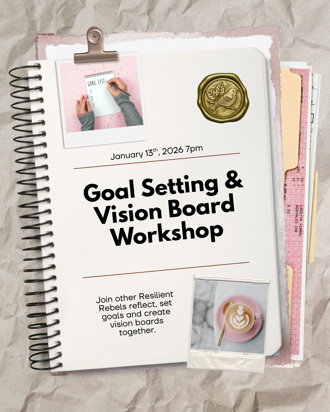 Goal Setting & Vision Board Workshop