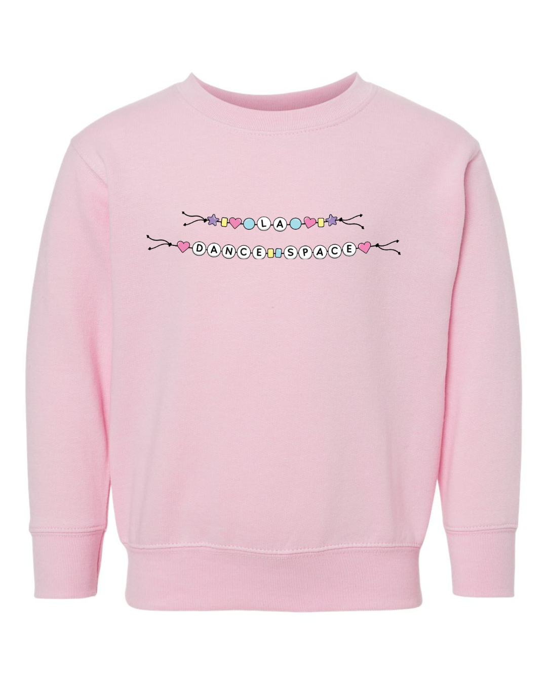 LA Dance Space Bead Sweatshirt (Toddler & Youth)