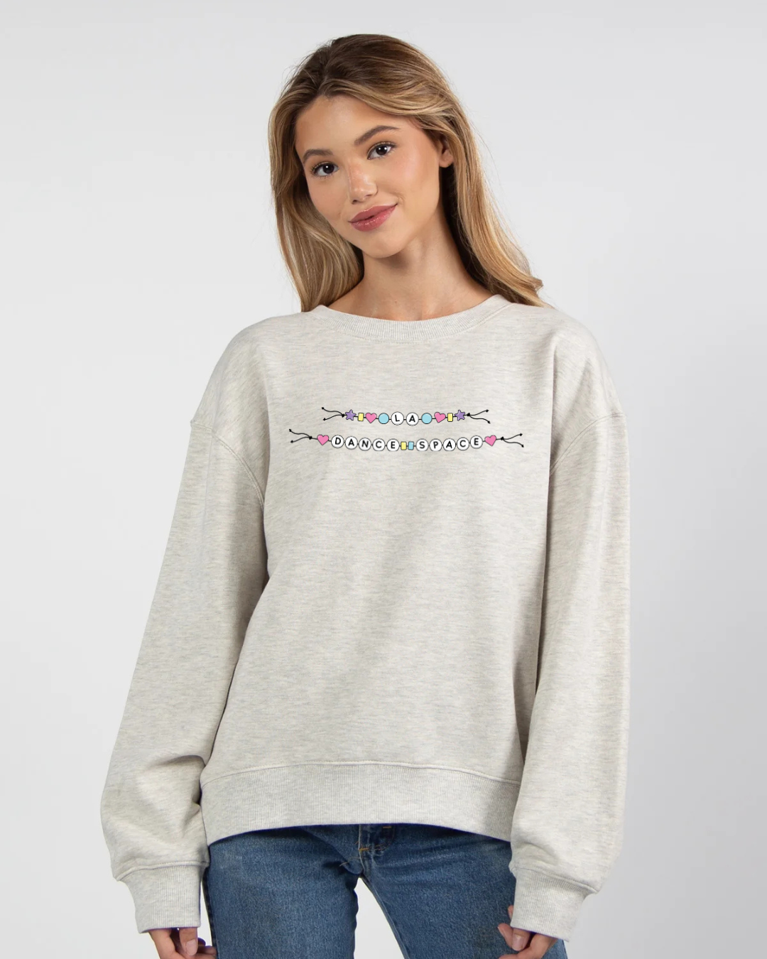 LA Dance Space Bead Sweatshirt (Adult)