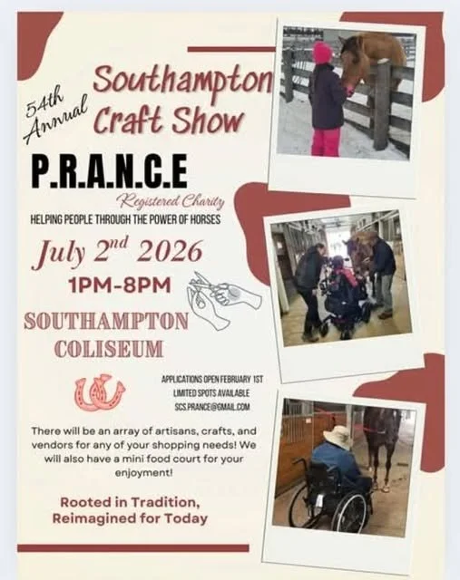 P.R.A.N.C.E. Craft Show
