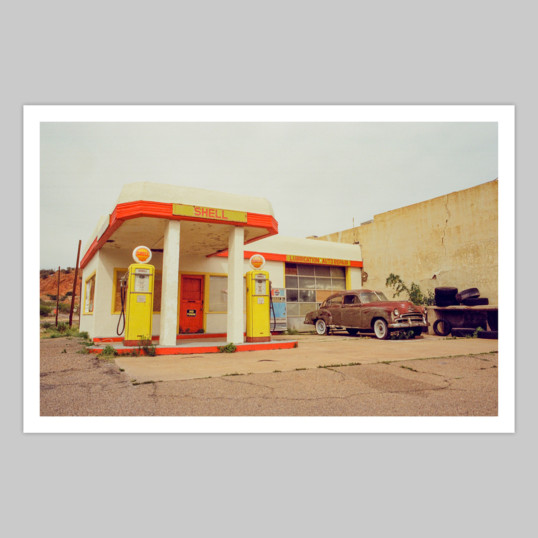 Shell Station