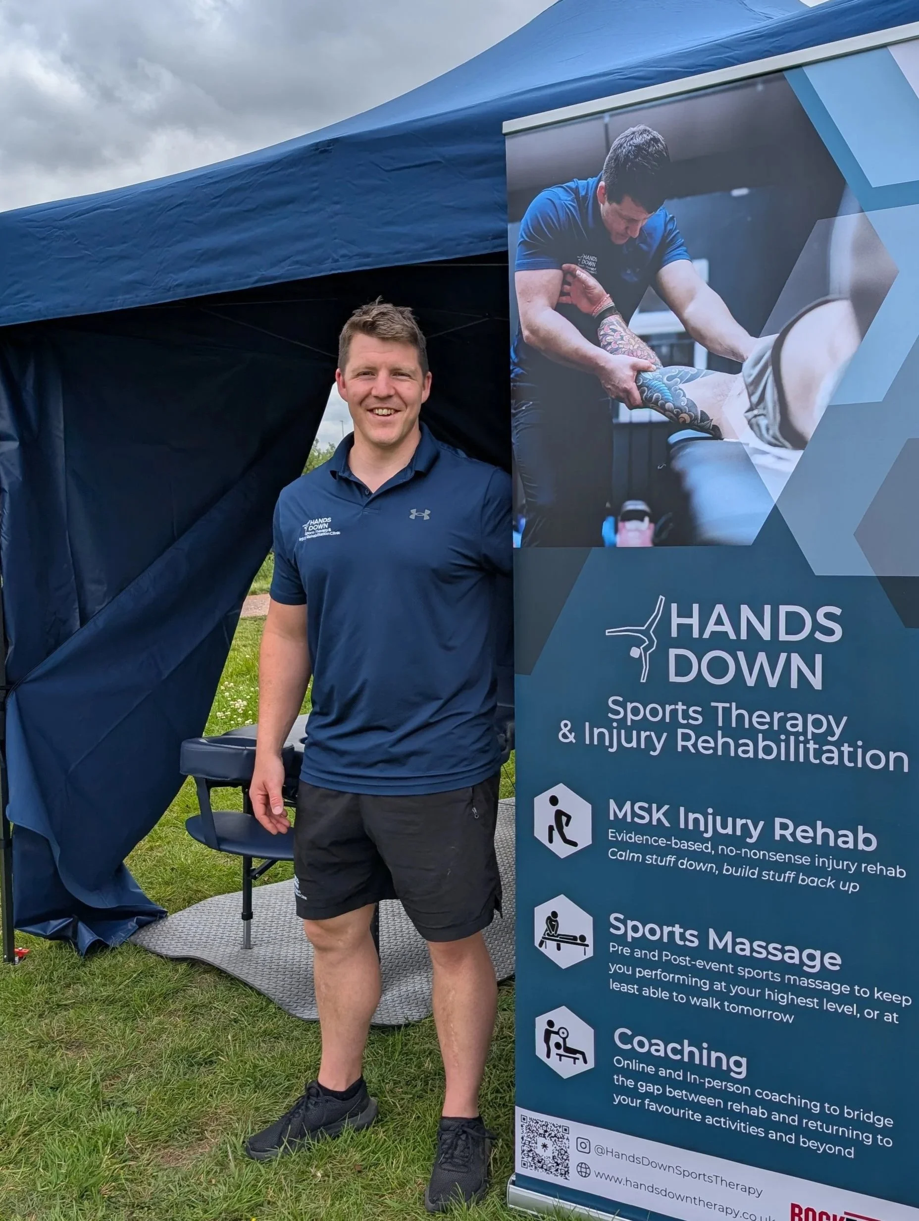 Daniel Dempsey - Hands Down Sports Therapy