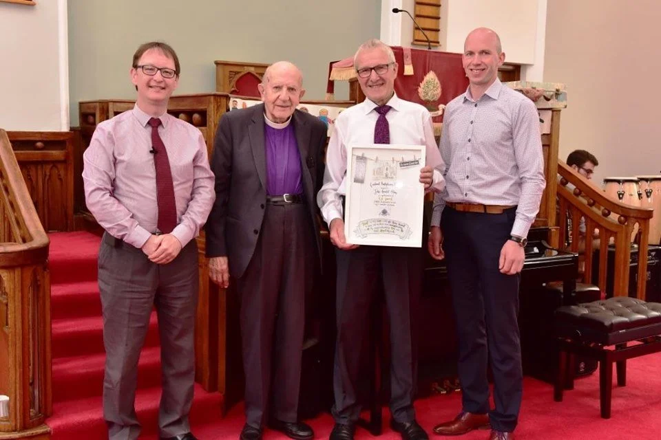 50 Years Service As A Member Of Our Kirk Session.