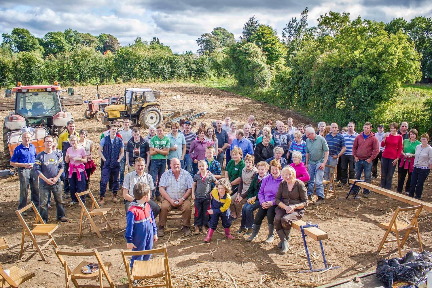 Fields Of Life - Potato Project 2014