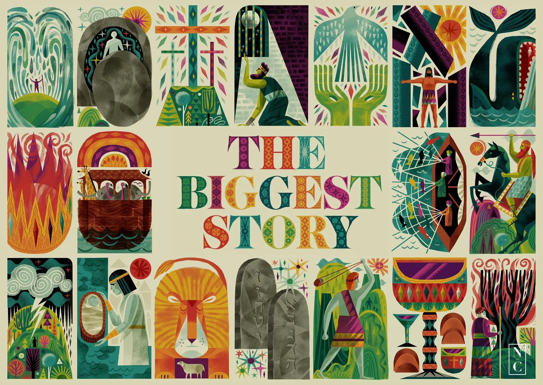 The Biggest Story: Promises 