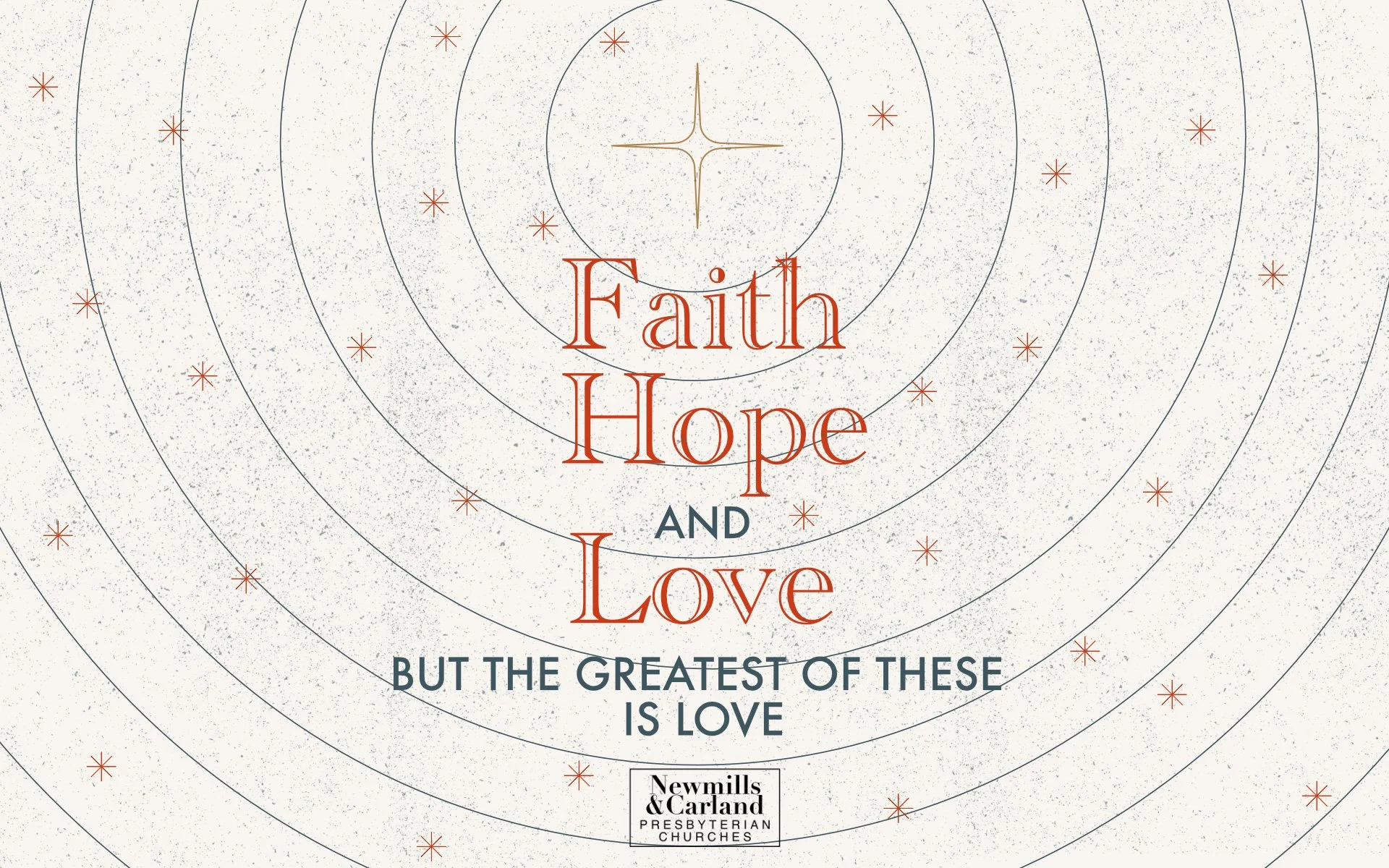 Love: 1 Corinthians 13