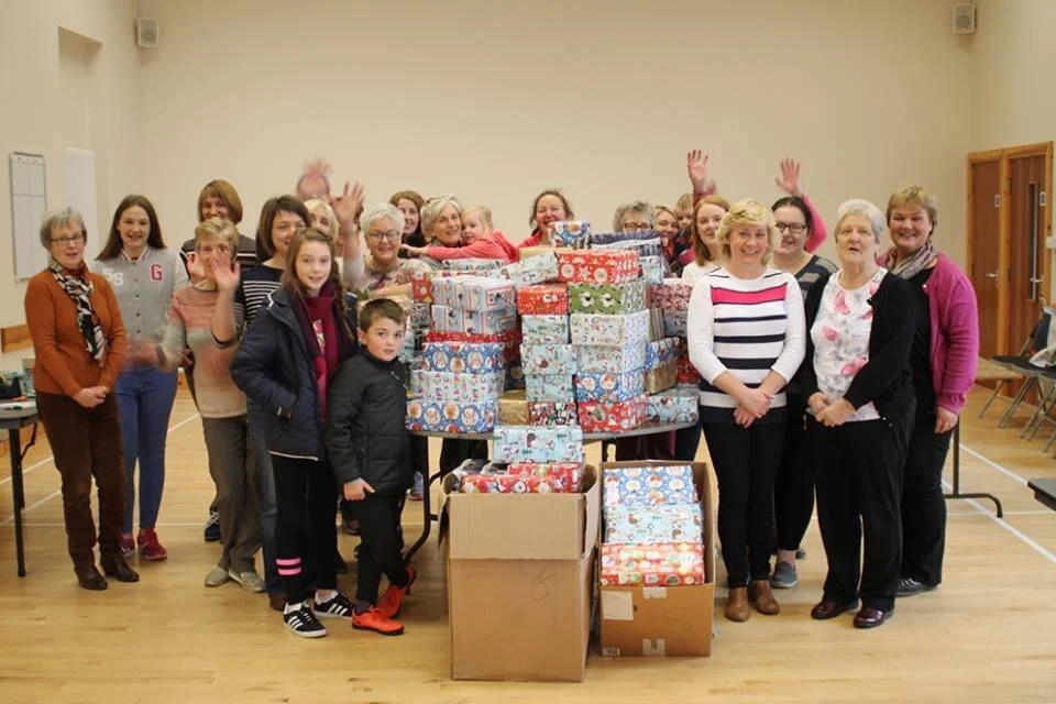 Highways &amp; Byways Missions Christmas Boxes