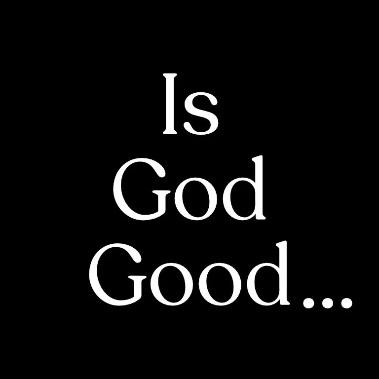 Is God good if He punishes His Son?