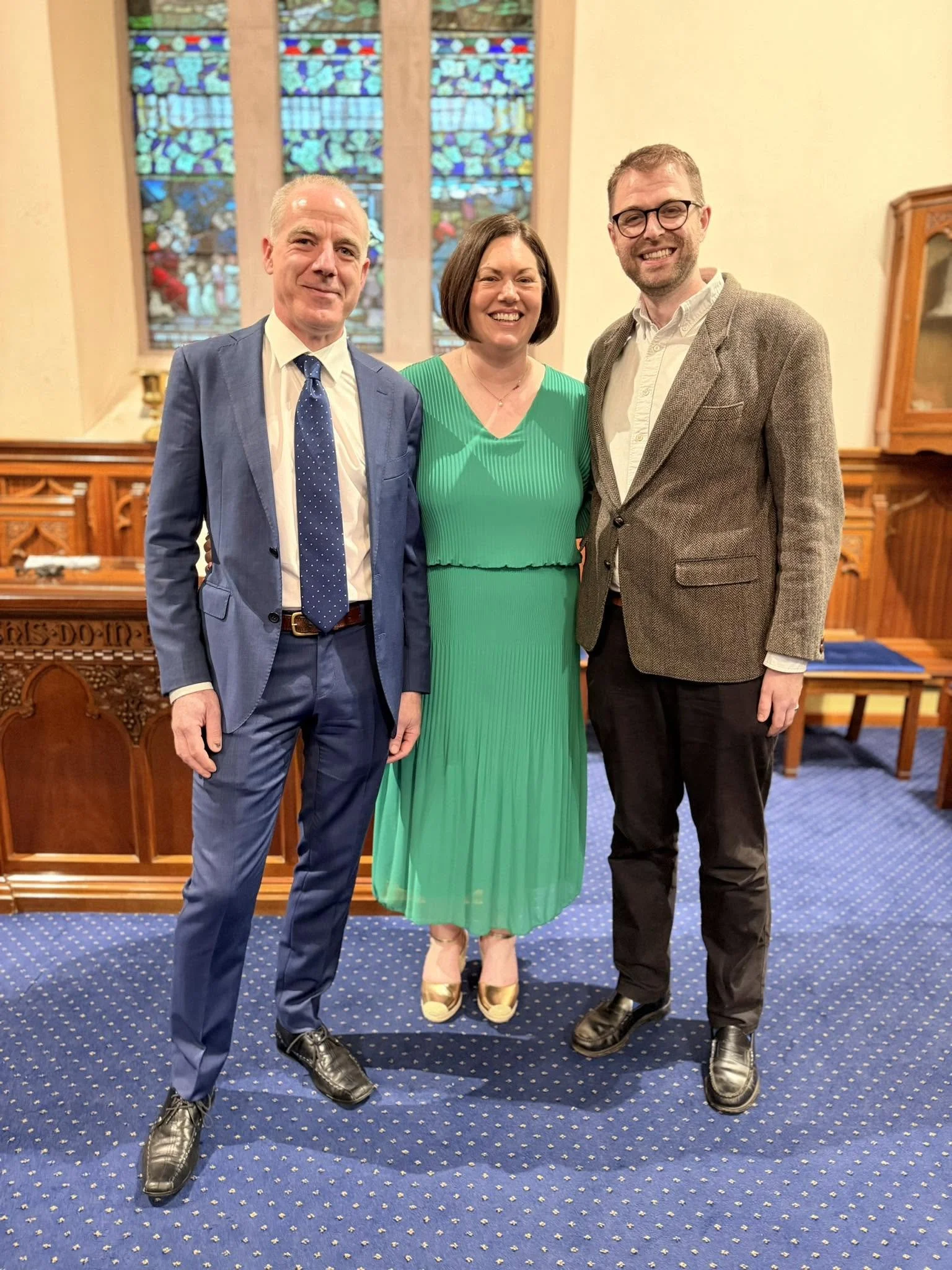 Celebrating Colin’s Licensing for Ministry