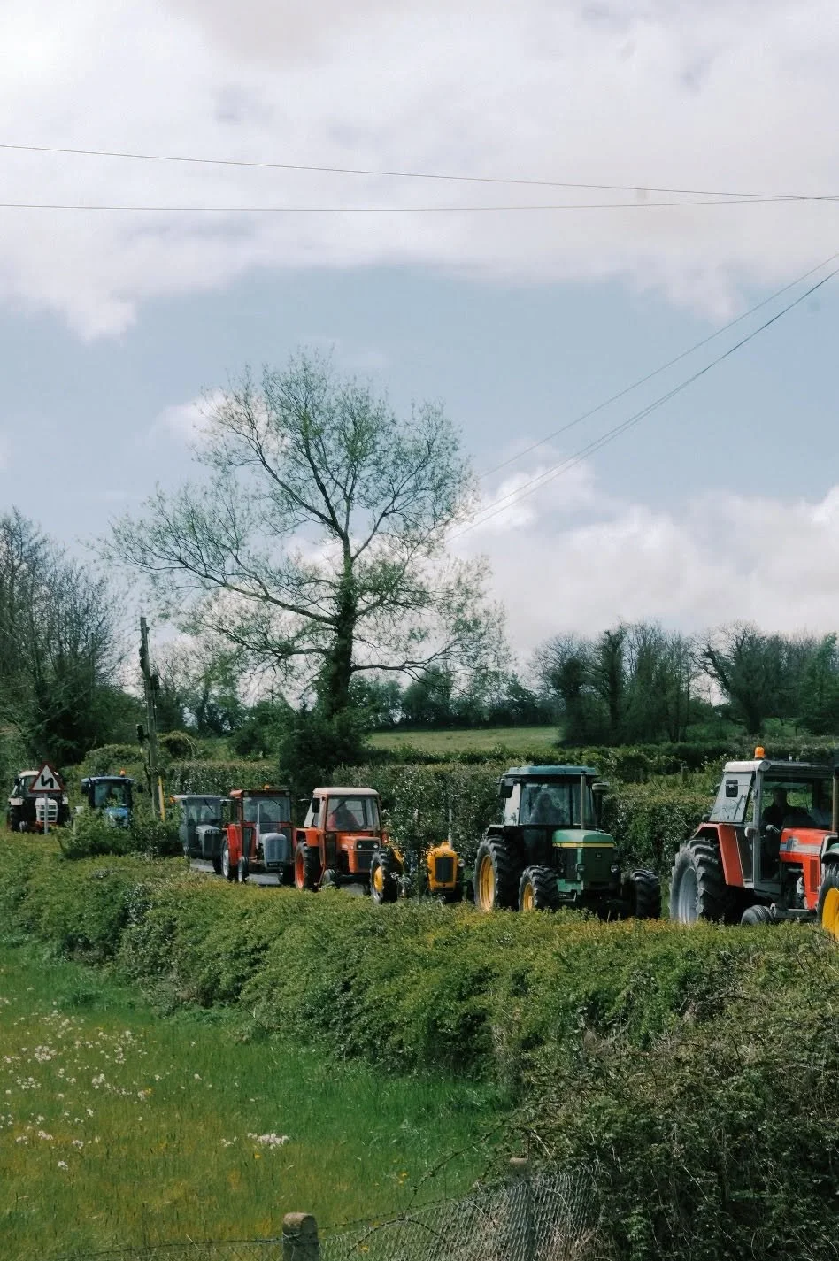 Newmills Tractor Run 2025