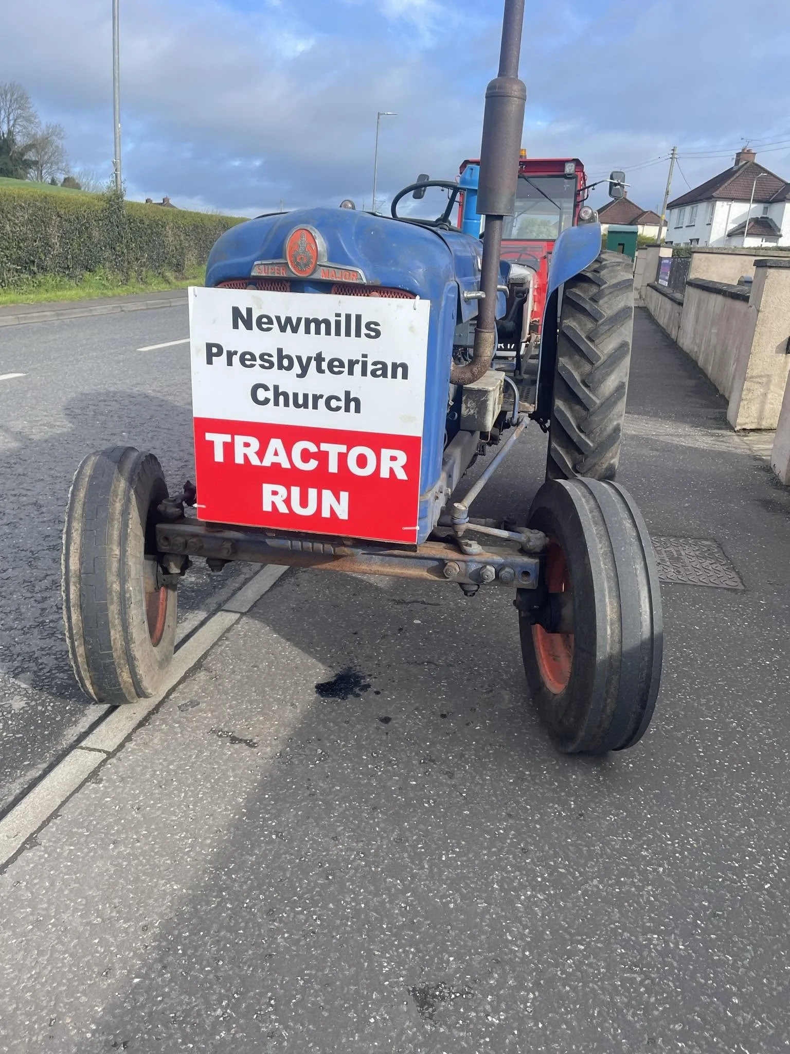 Newmills Tractor Run 2026