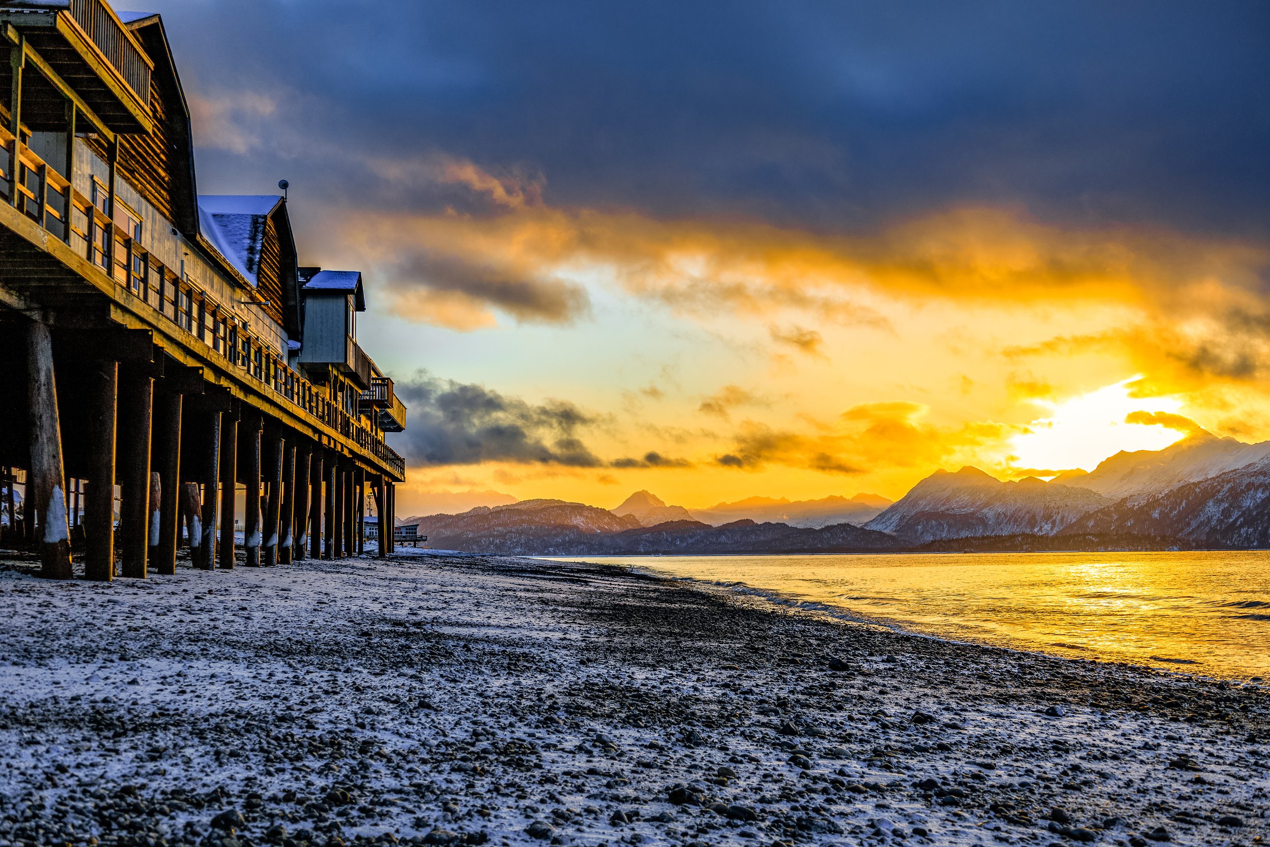 Homer Spit Boardwalk Sunrise.jpeg