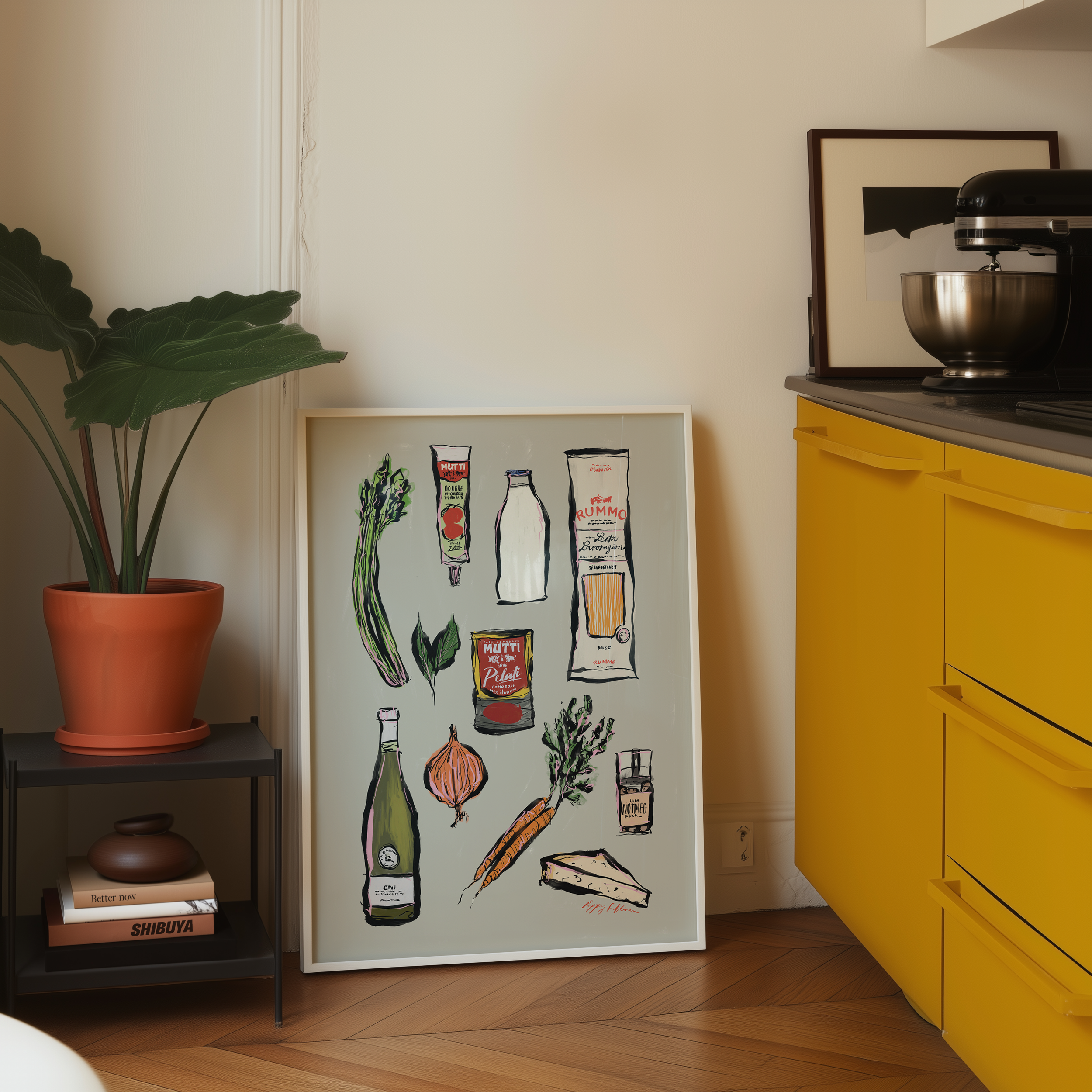 Spaghetti Bolognese • Colour