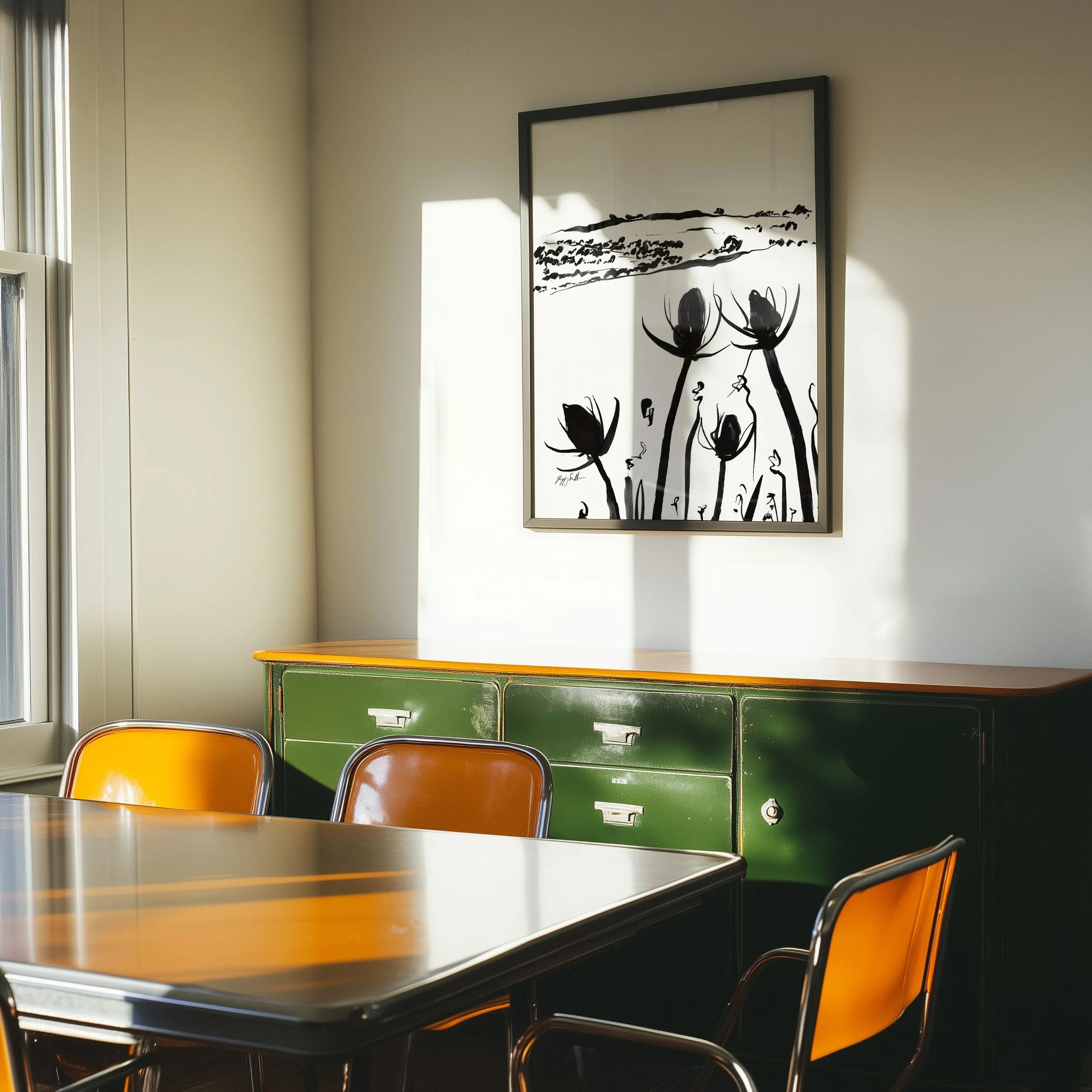 Teasels at Cissbury Ring