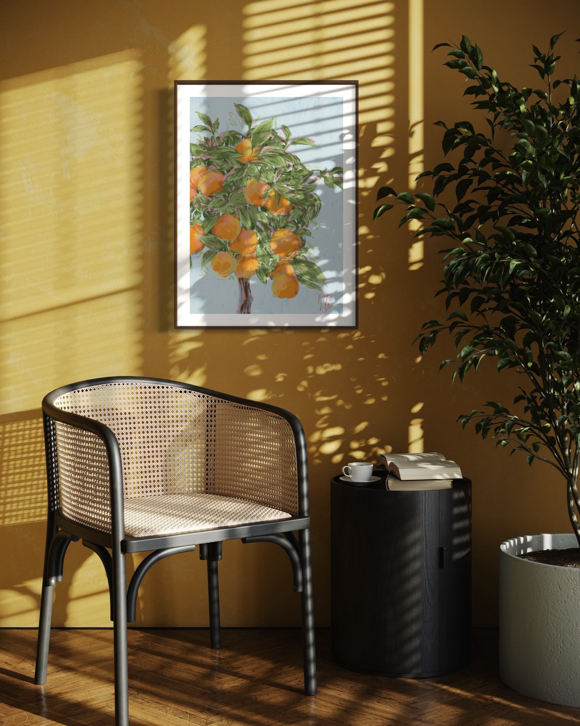 Summer Oranges
