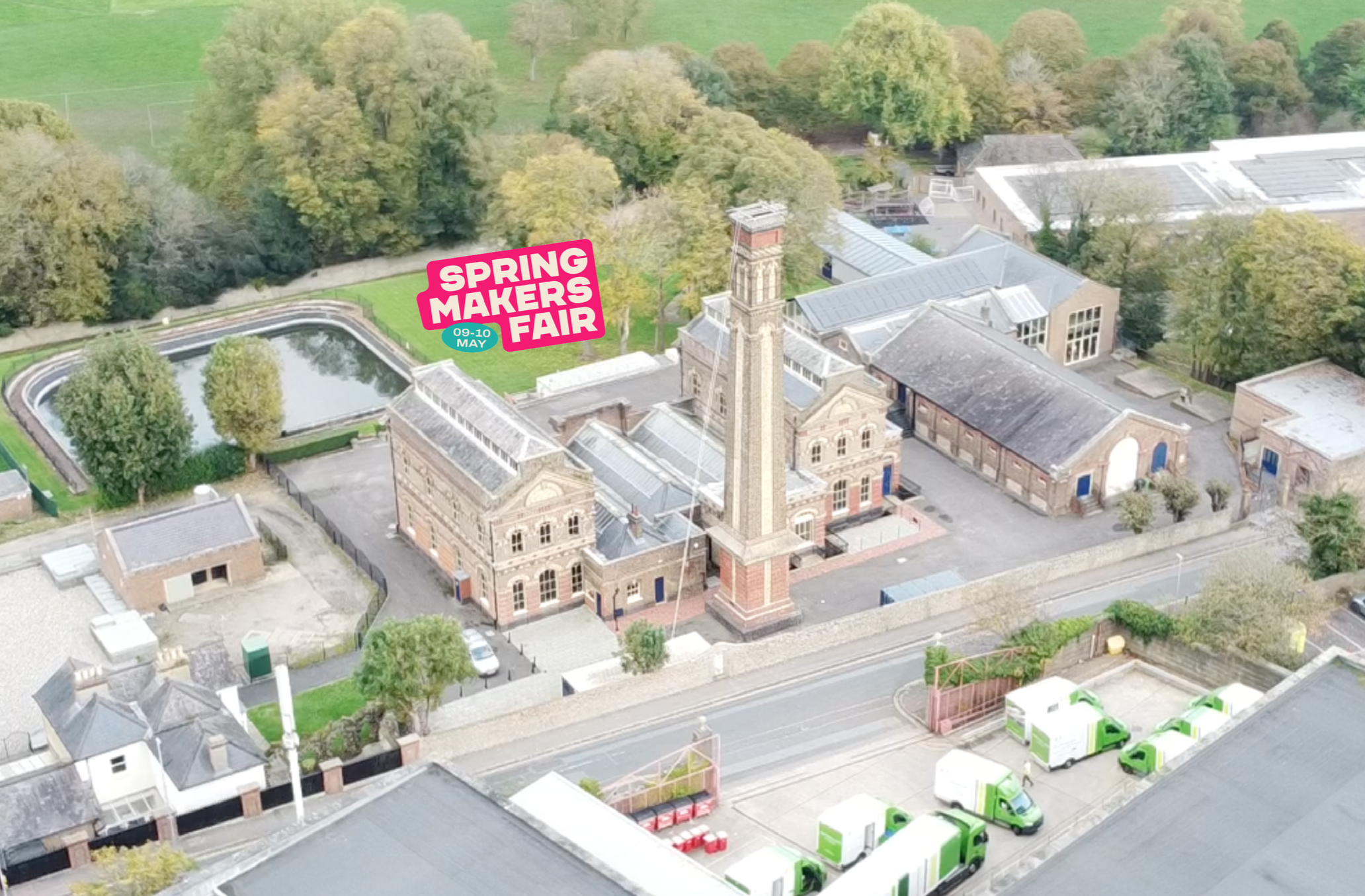 Paper Daisy Makers Fair at The British Engineerium