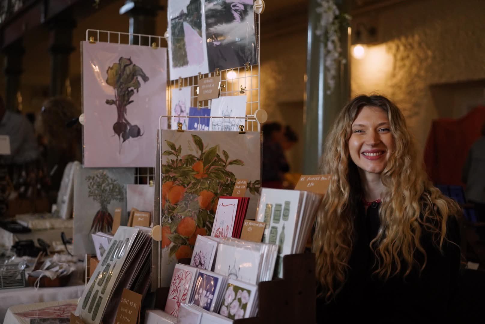 Paper Daisy Makers Fair at Jubilee Square