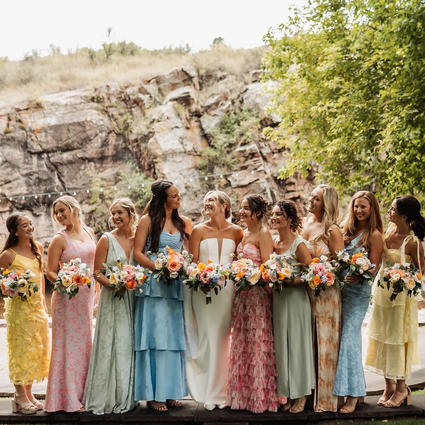 A moment for the dresses 😍