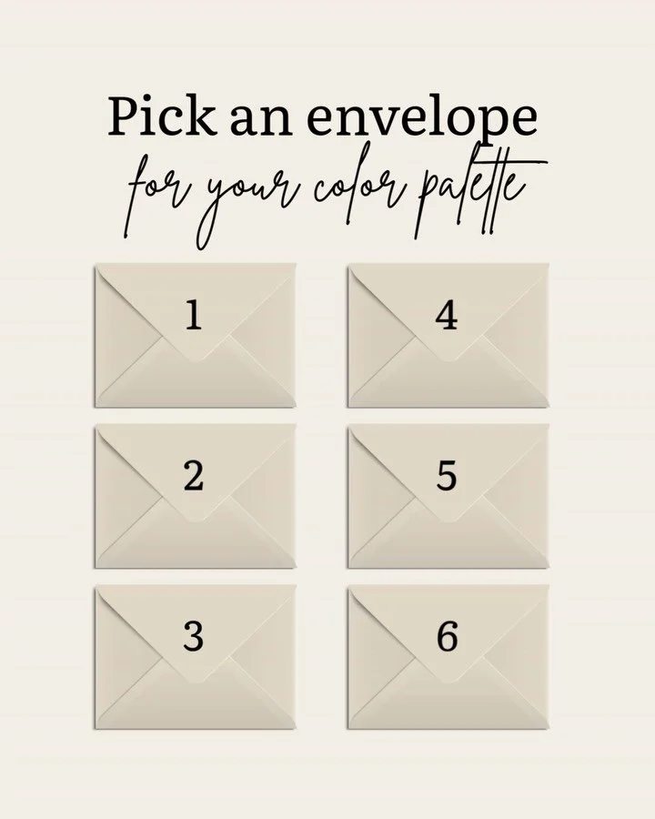 A little floral surprise ✉️🌸

Each envelope holds a different flower color palette - open one to reveal the tones and textures!

Which one did you pick? 👀
Tell us the number in the comments!