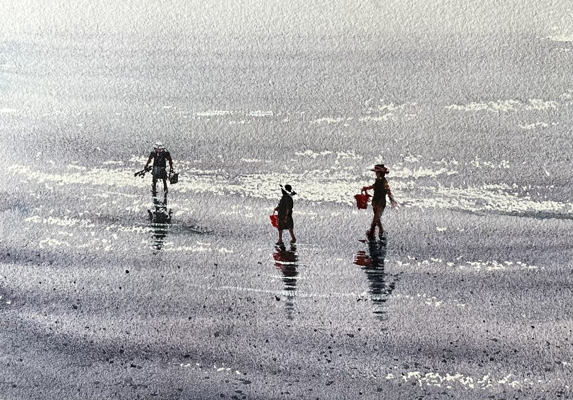 Low tide at Bellarine