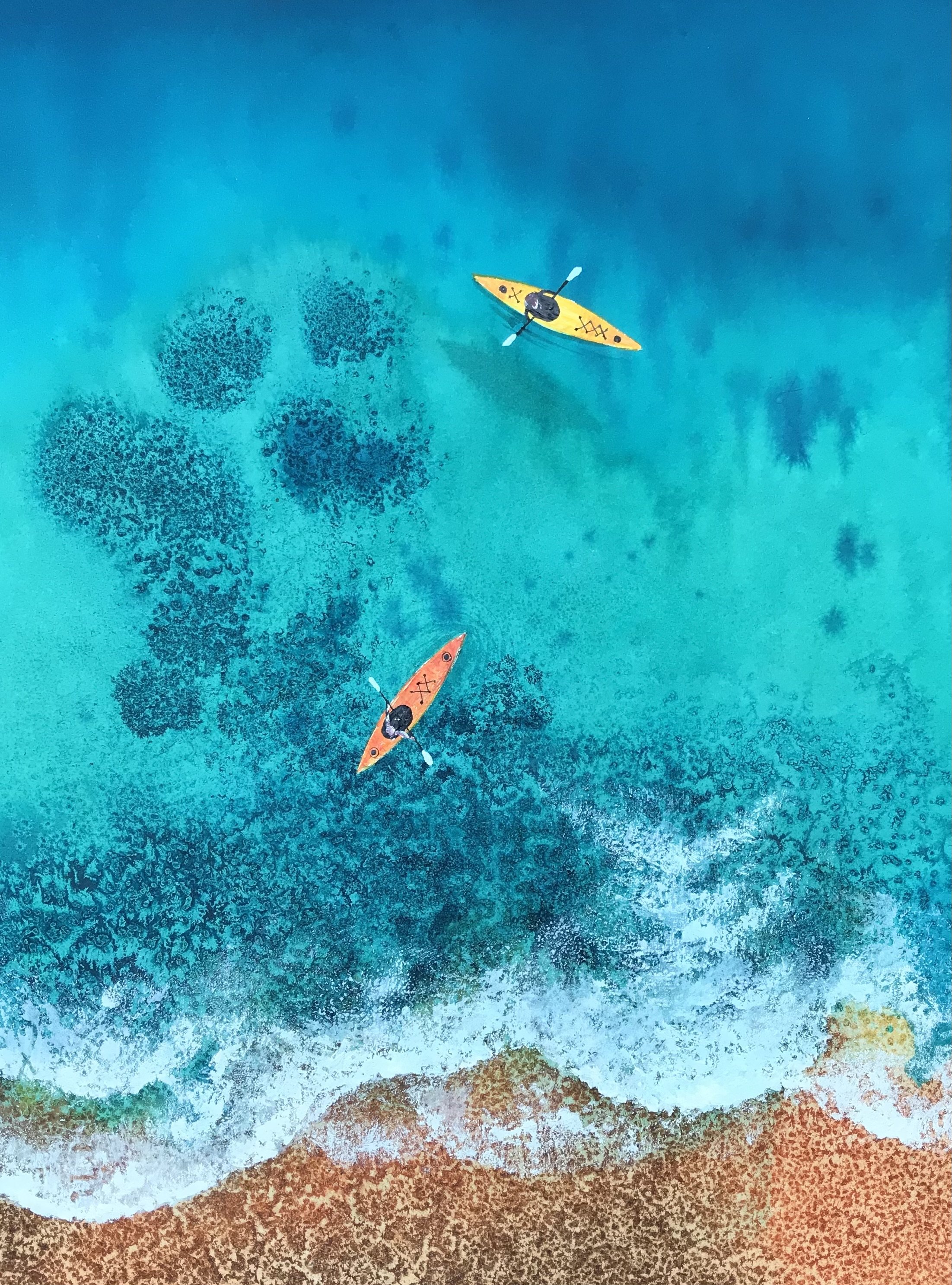 Shallow Turquoise