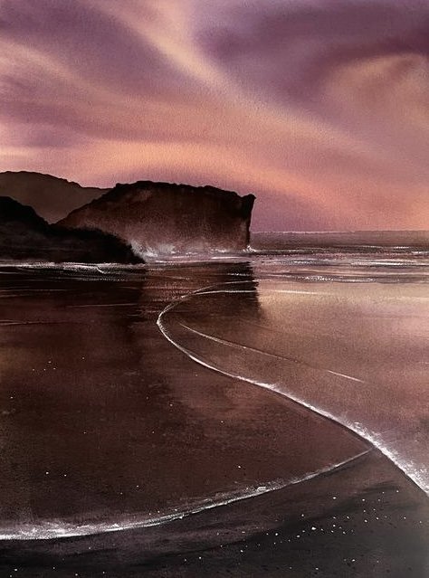 Great Ocean Dusk
