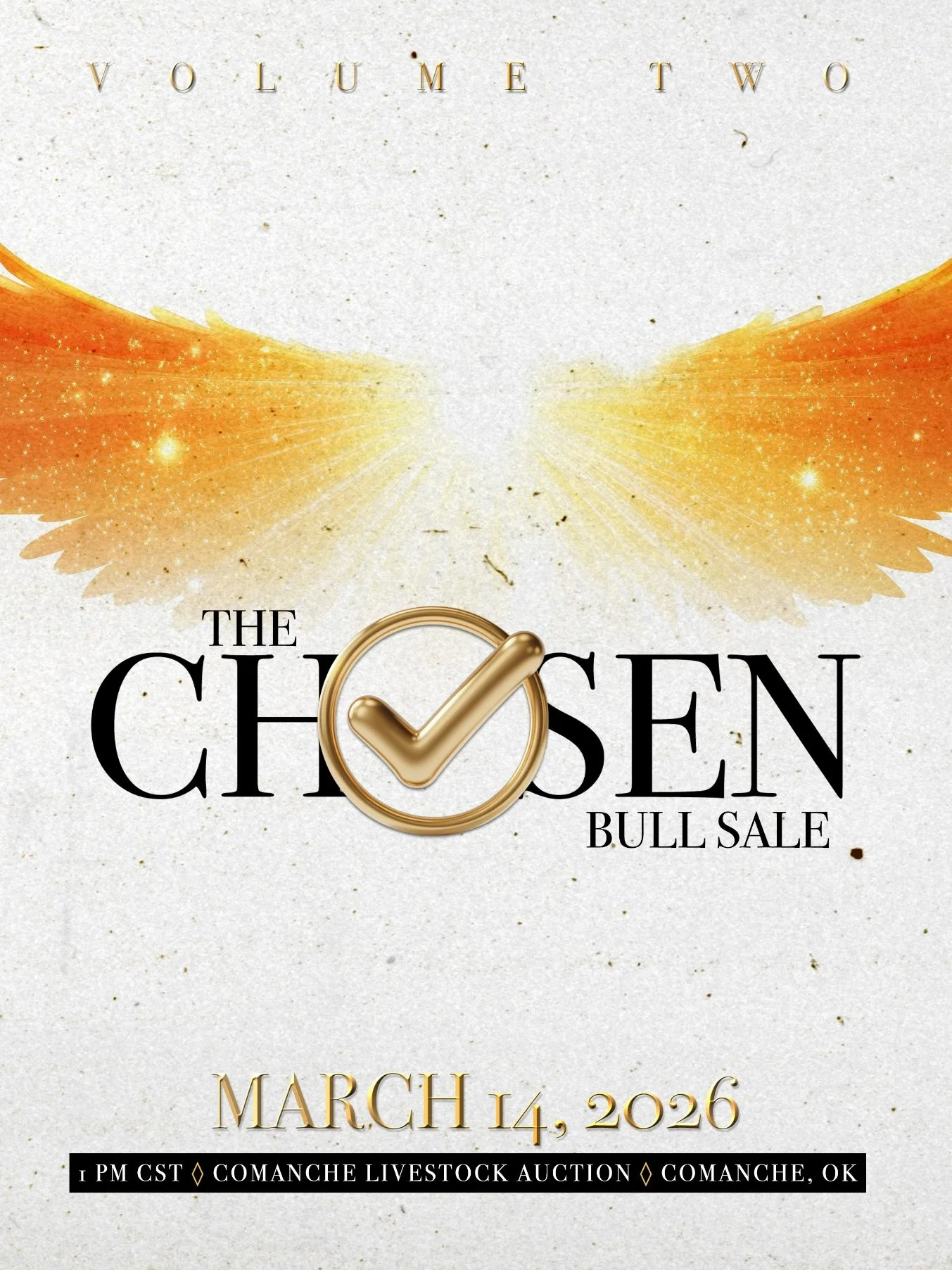 The Chosen: Volume 2 Bull Sale