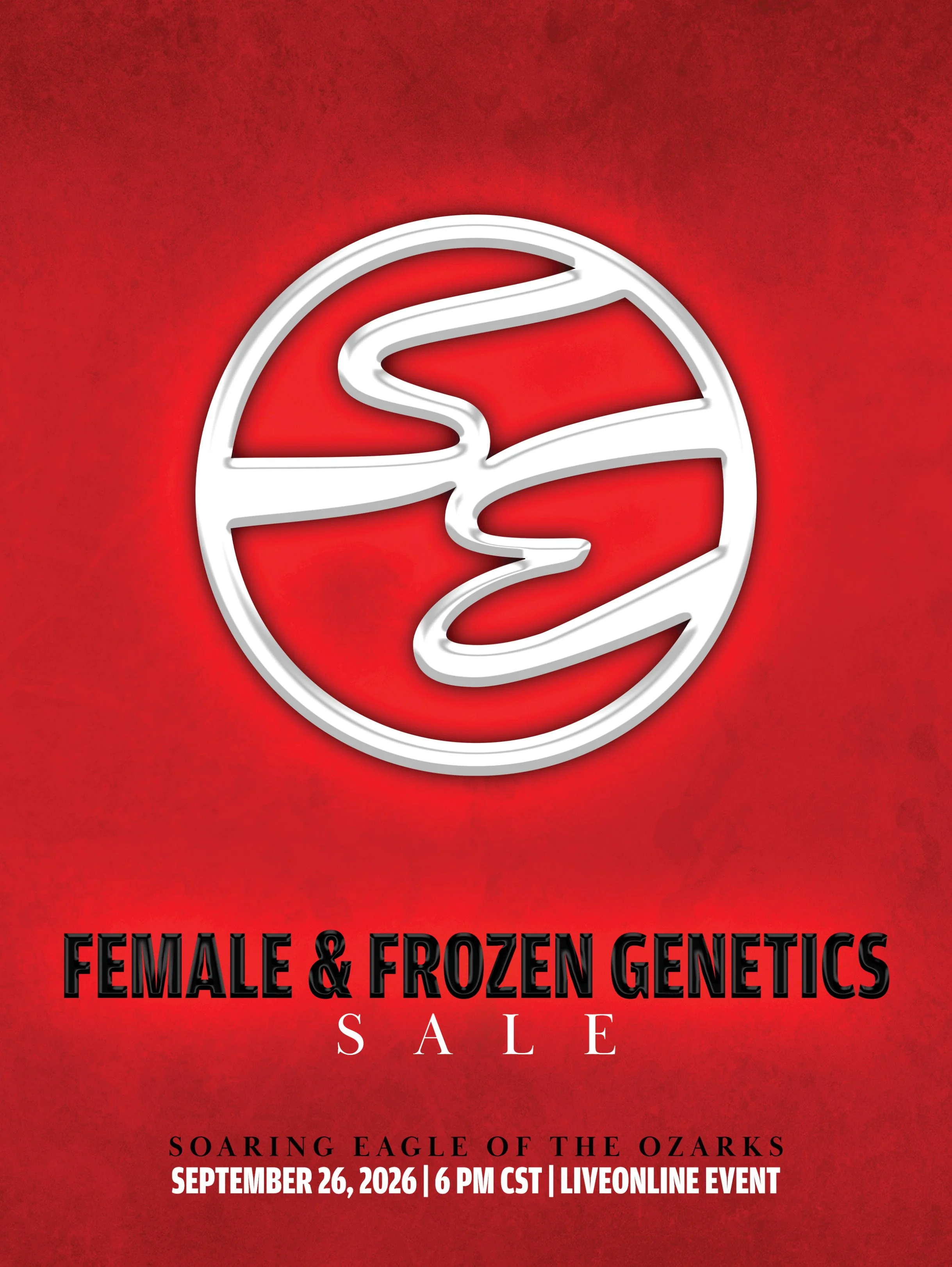 Soaring Eagle of the Ozarks Embryo Sale
