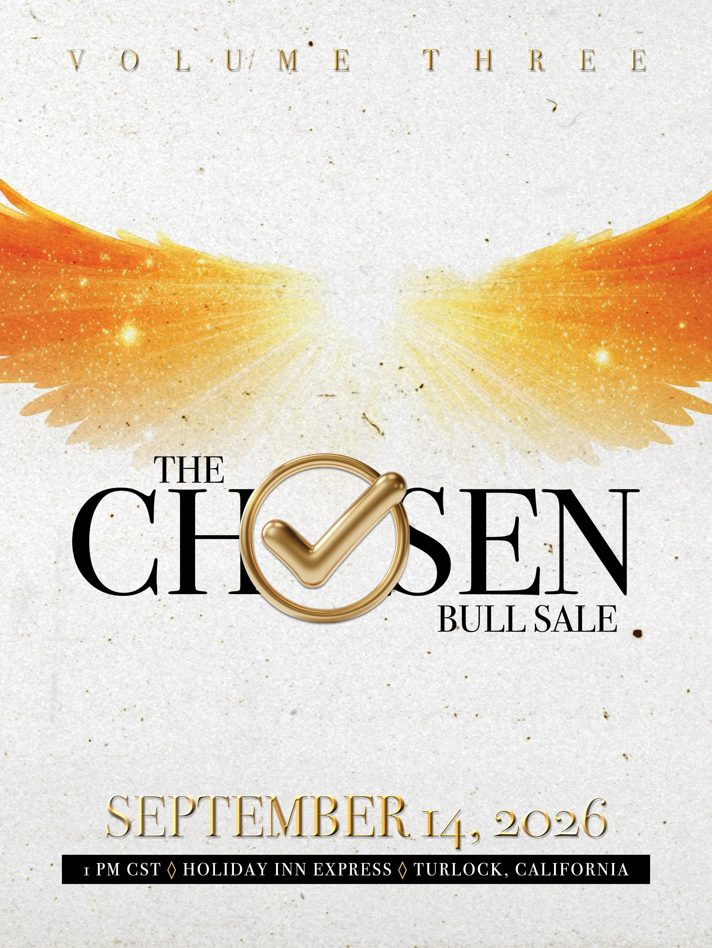 The Chosen Bull Sale: California