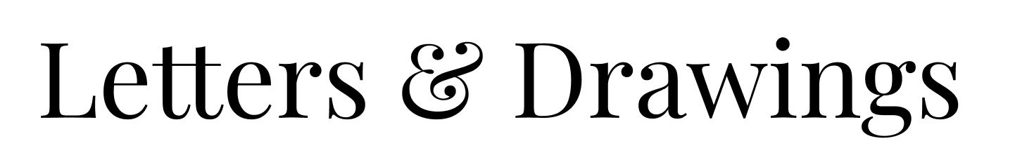 Letters&amp;Drawings