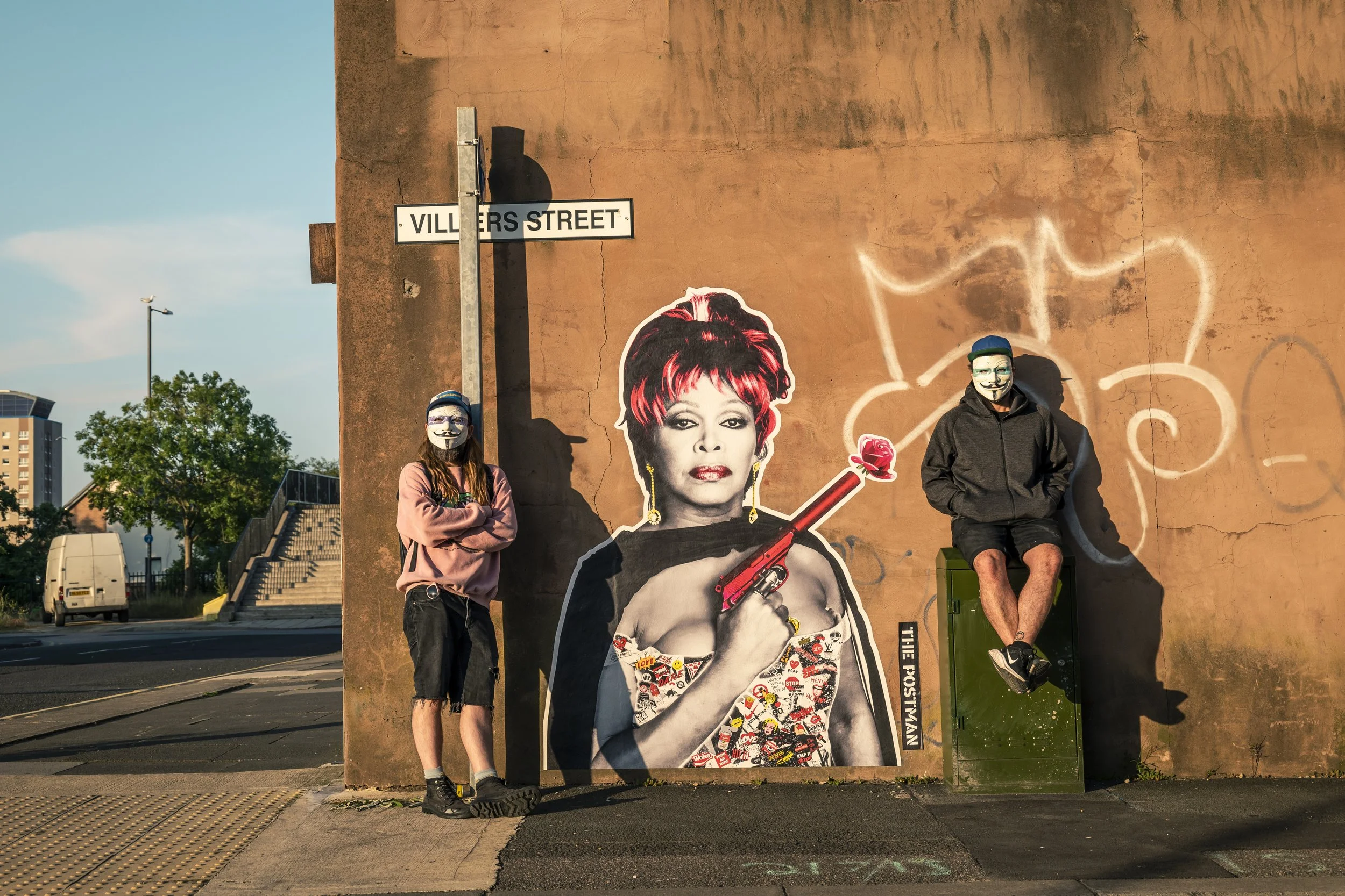 The Postman's Launch Mural Trail