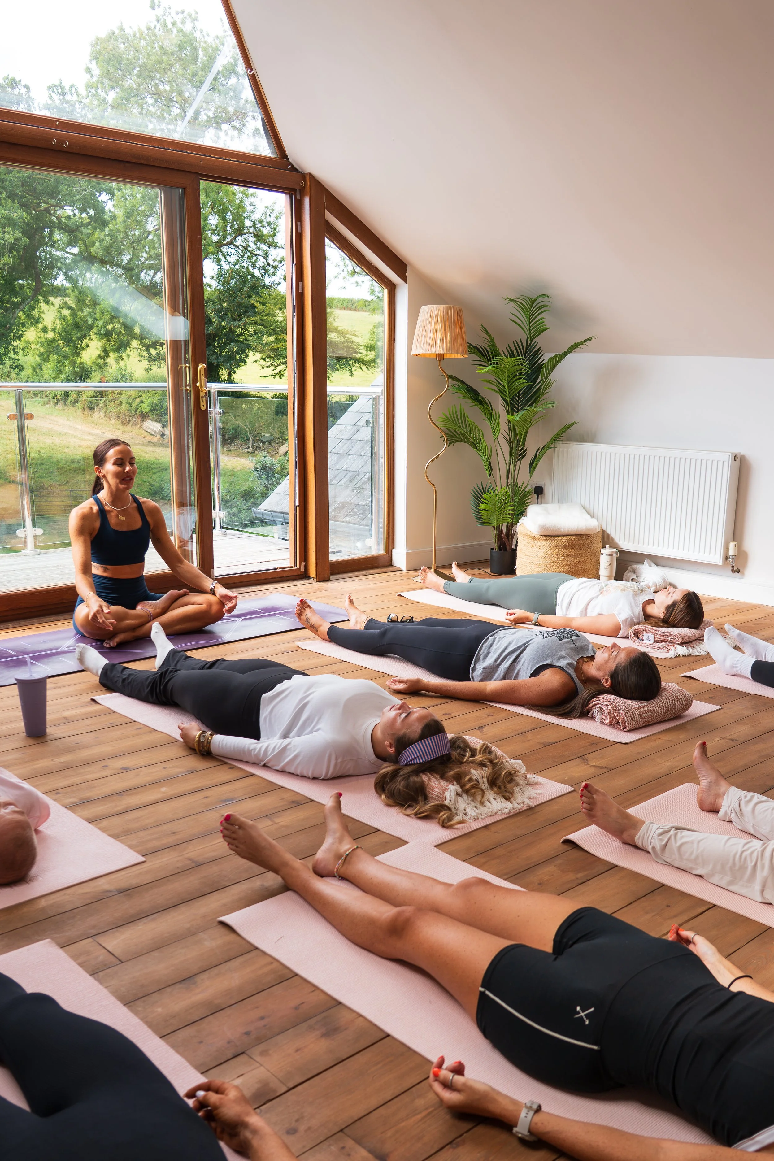 Morning Matcha, Yoga Flow and Breathwork with Bliss Yoga