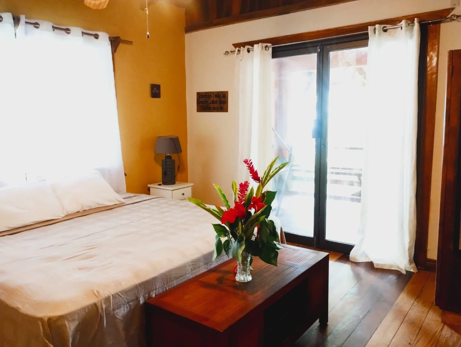 Upstairs Beach House Master Bedroom