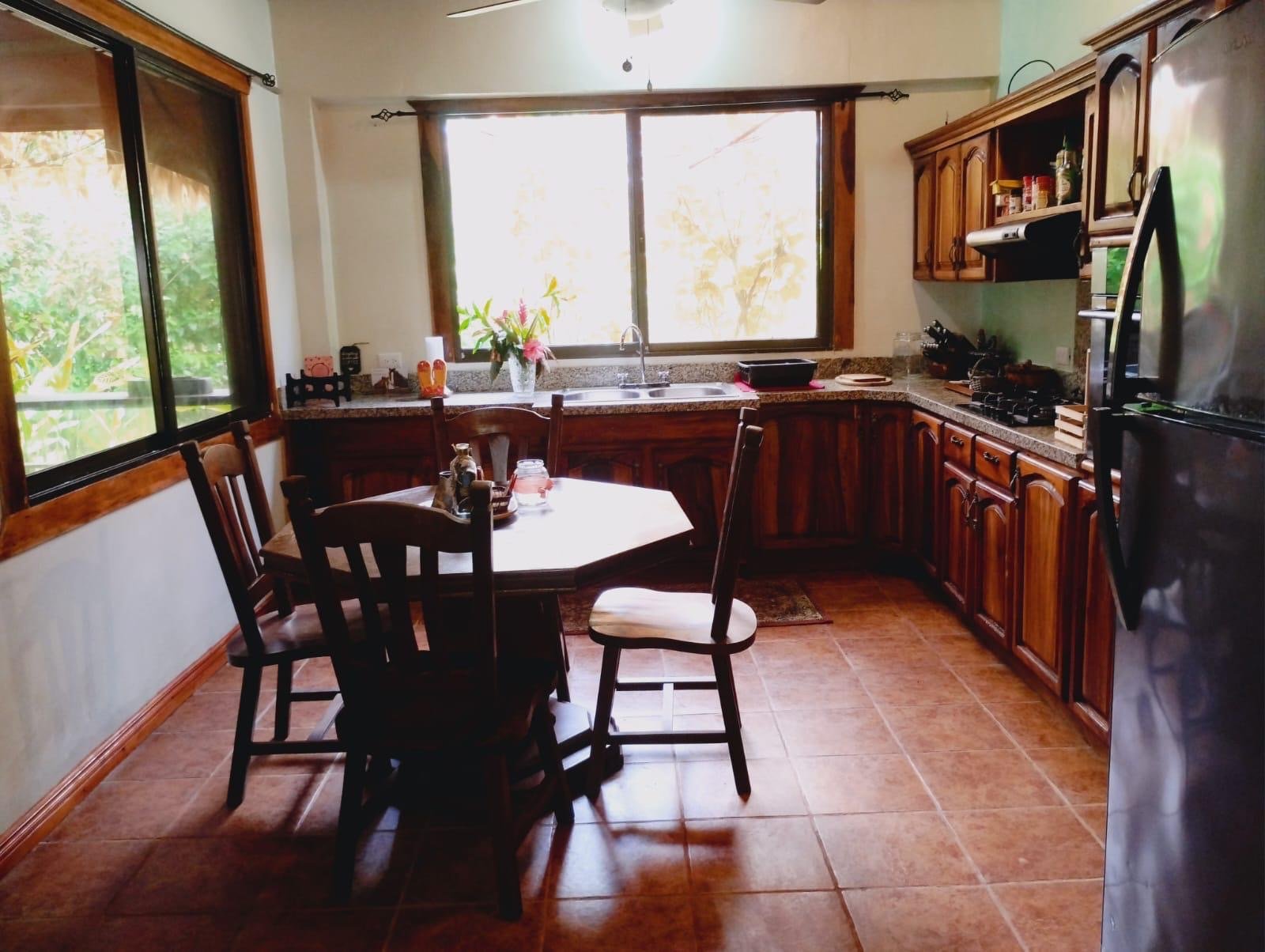 Kitchen Beach House Downstairs