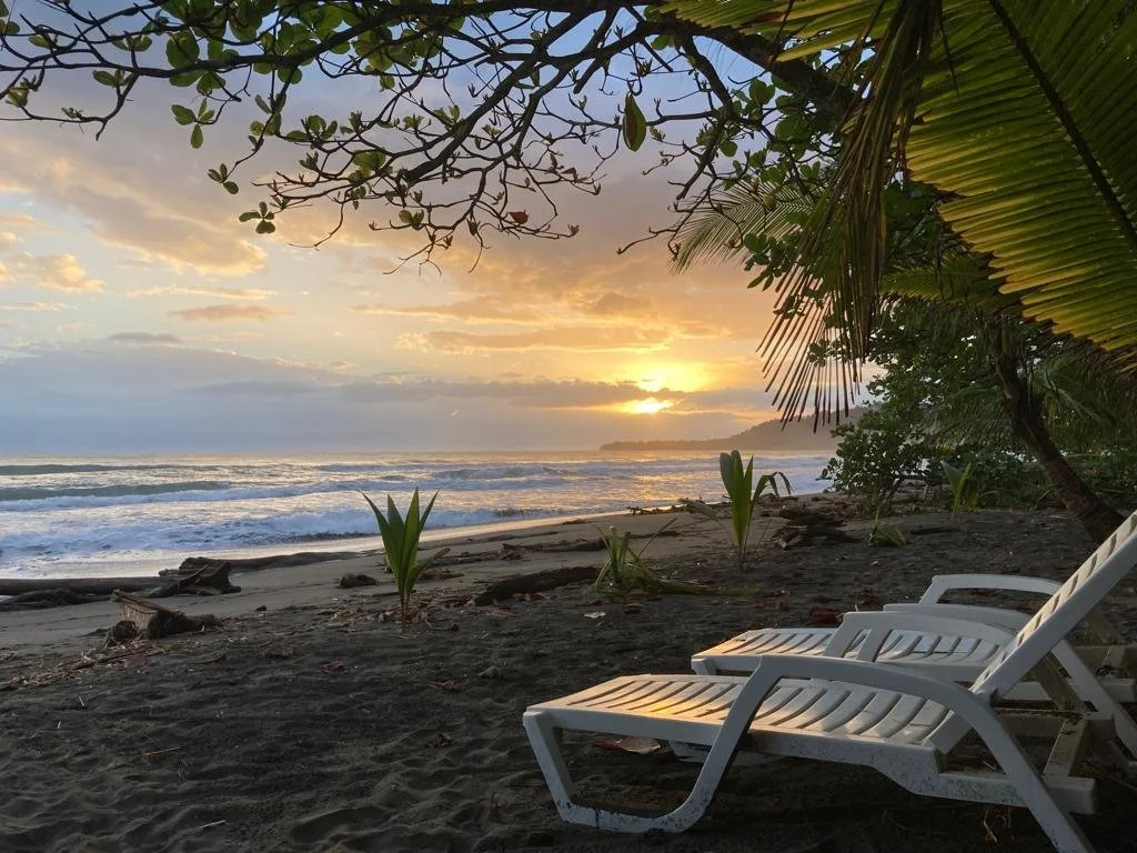 Beach Area in Front of Casa Jessica