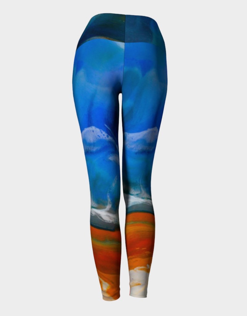 Orangetheory Full Length Leggings - Back.jpeg
