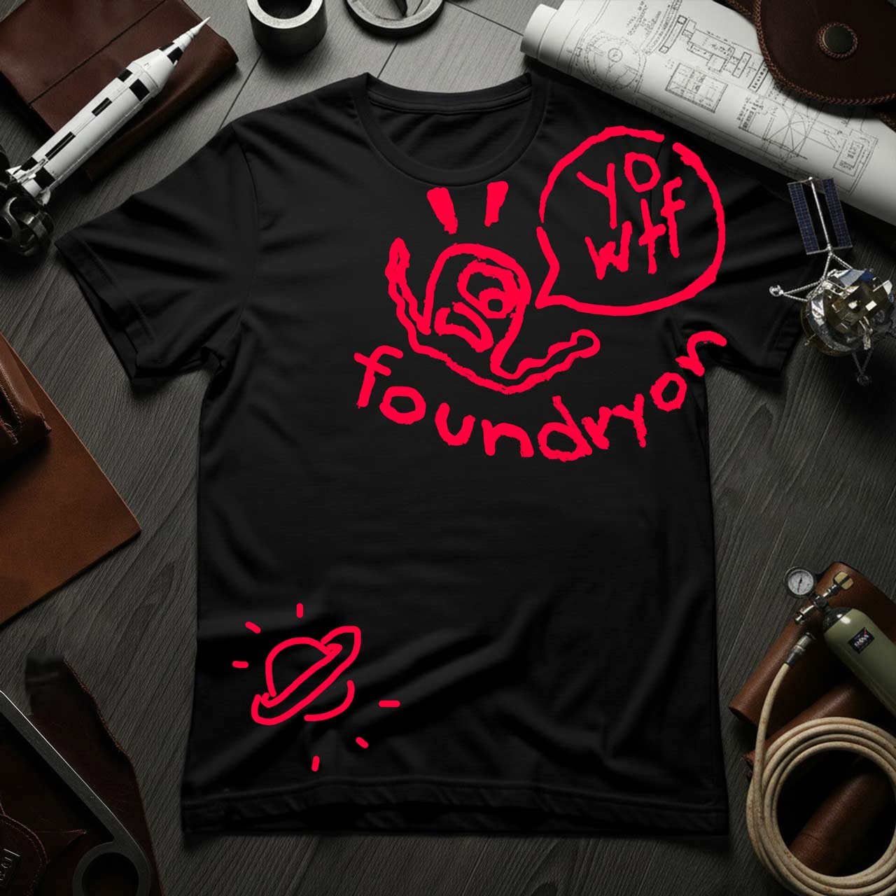 ⚡ Hidden Bonus T-Shirt /Free if you find Relic Key/