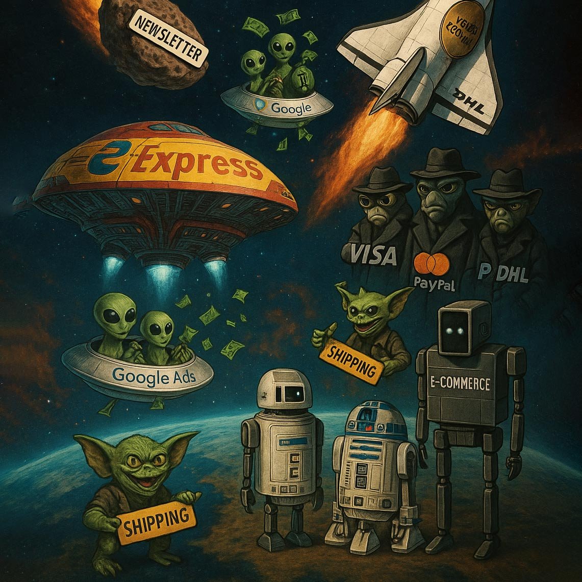 How I Built My Online Sci-fi Shop from Scratch (and What I Totally Got Wrong)