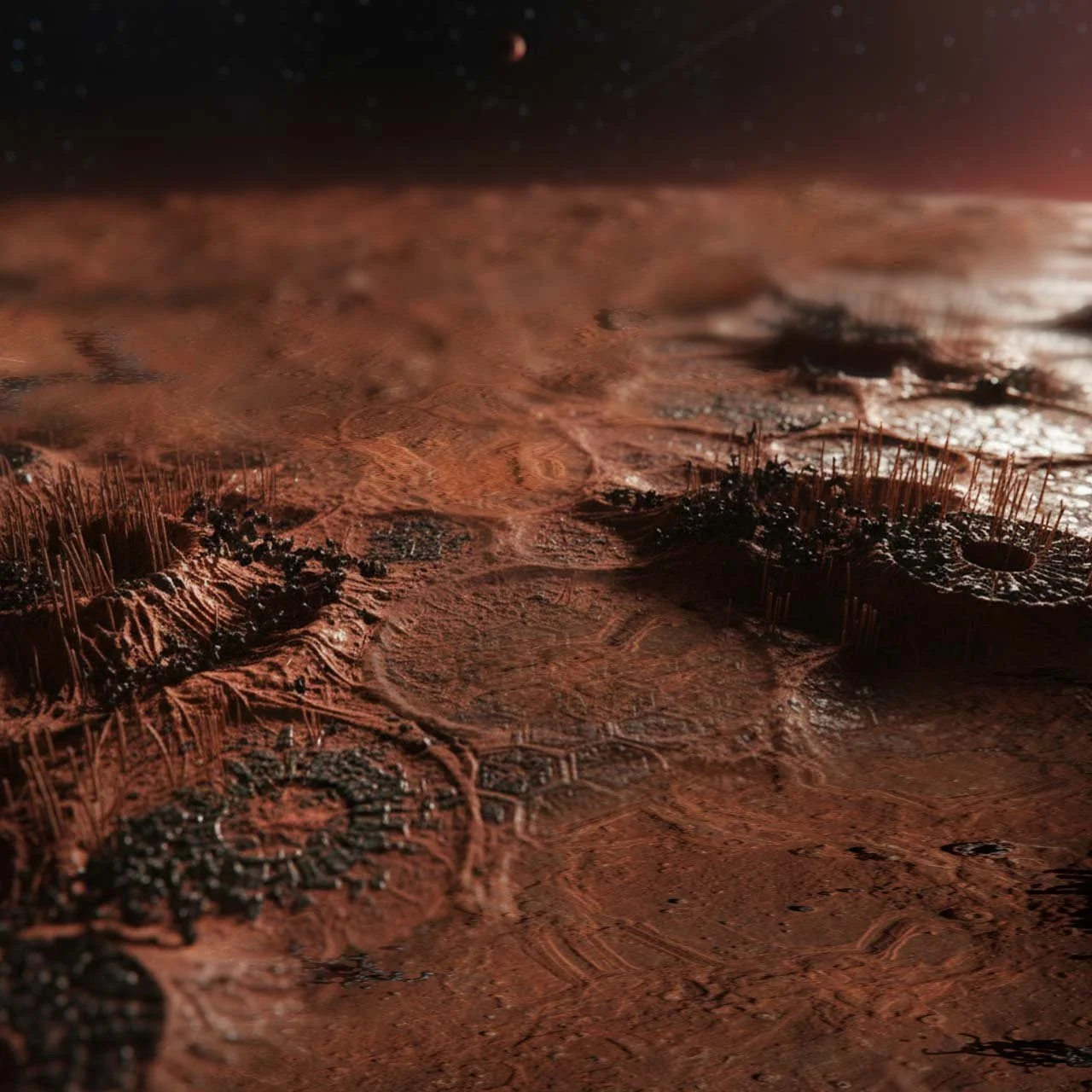 First Contact: The Hexagonal Riddle, Orbit Log Chapter _06