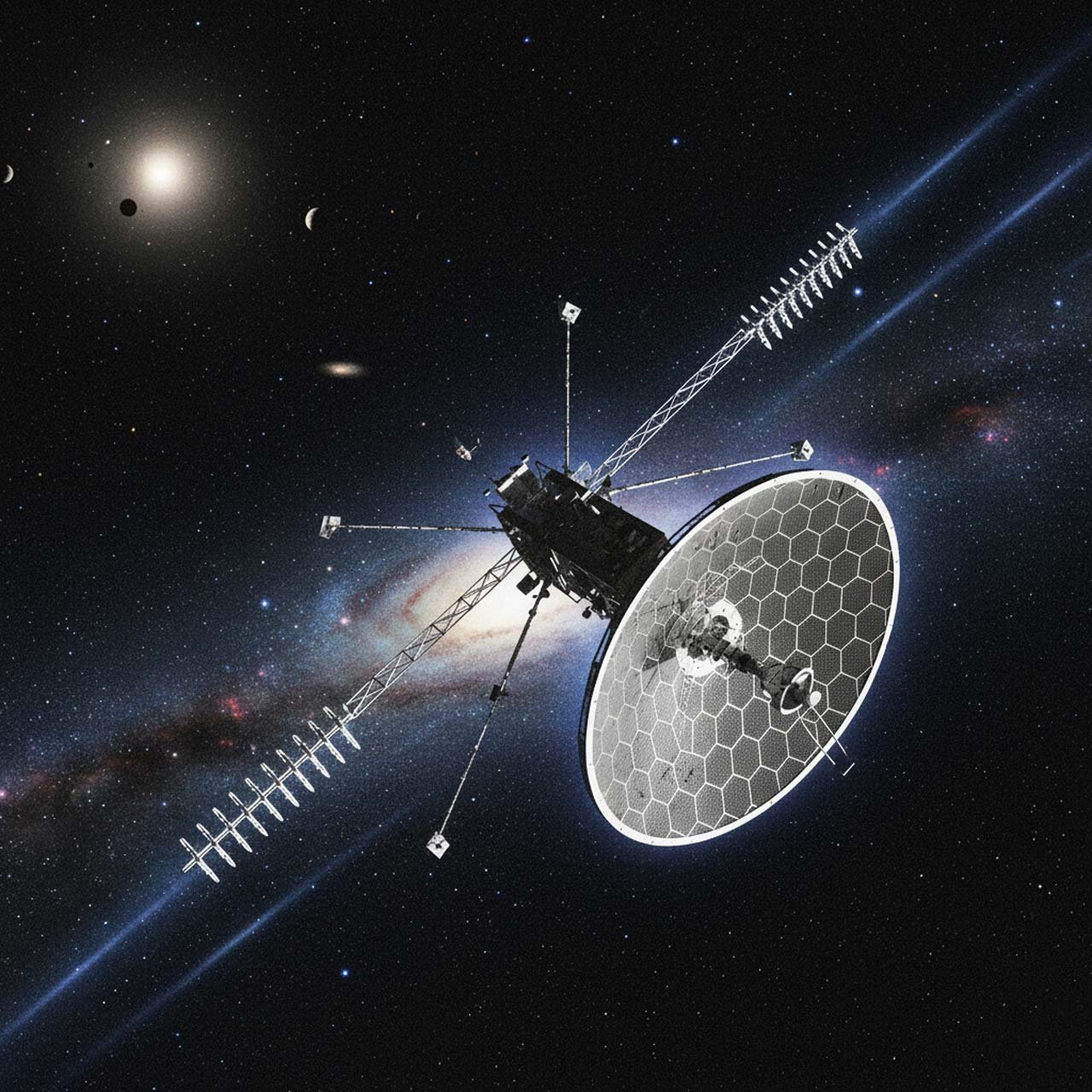 First Contact: Voyager 3 - Decades Long Silence Broken, Orbit Log Chapter _06