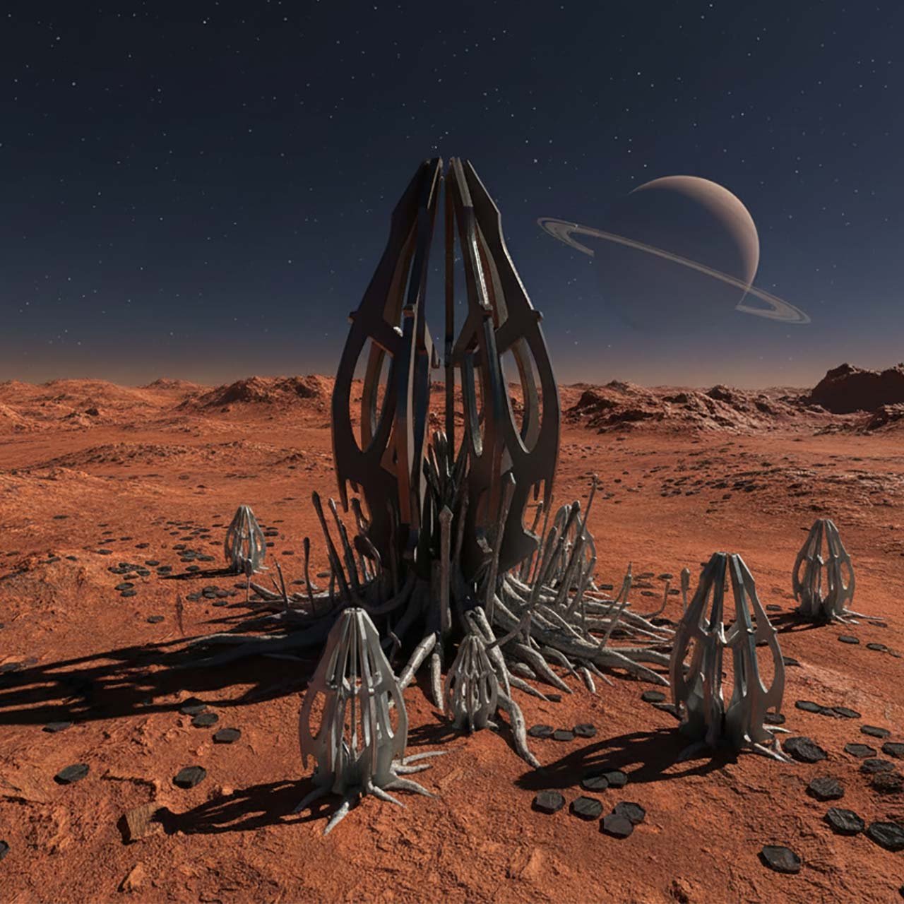 First Contact: Ferric Fossil Confirmation Event 📡, Orbit Log Chapter _08 