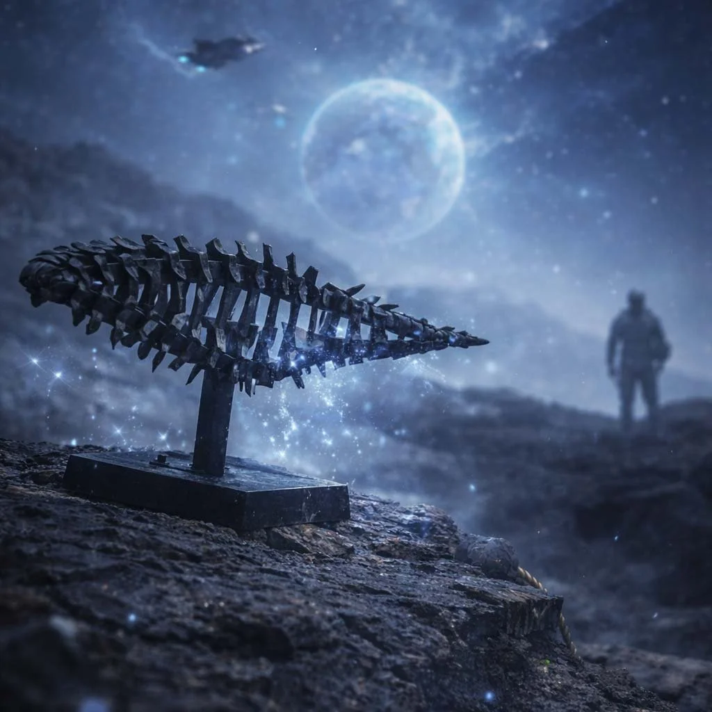 First Contact: The Eurypter Disclosure, Orbit Log Chapter _15🪐