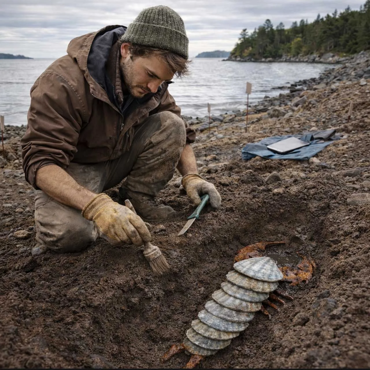 First Contact: Misty secret of Vänern, Orbit Log Chapter _17🦞