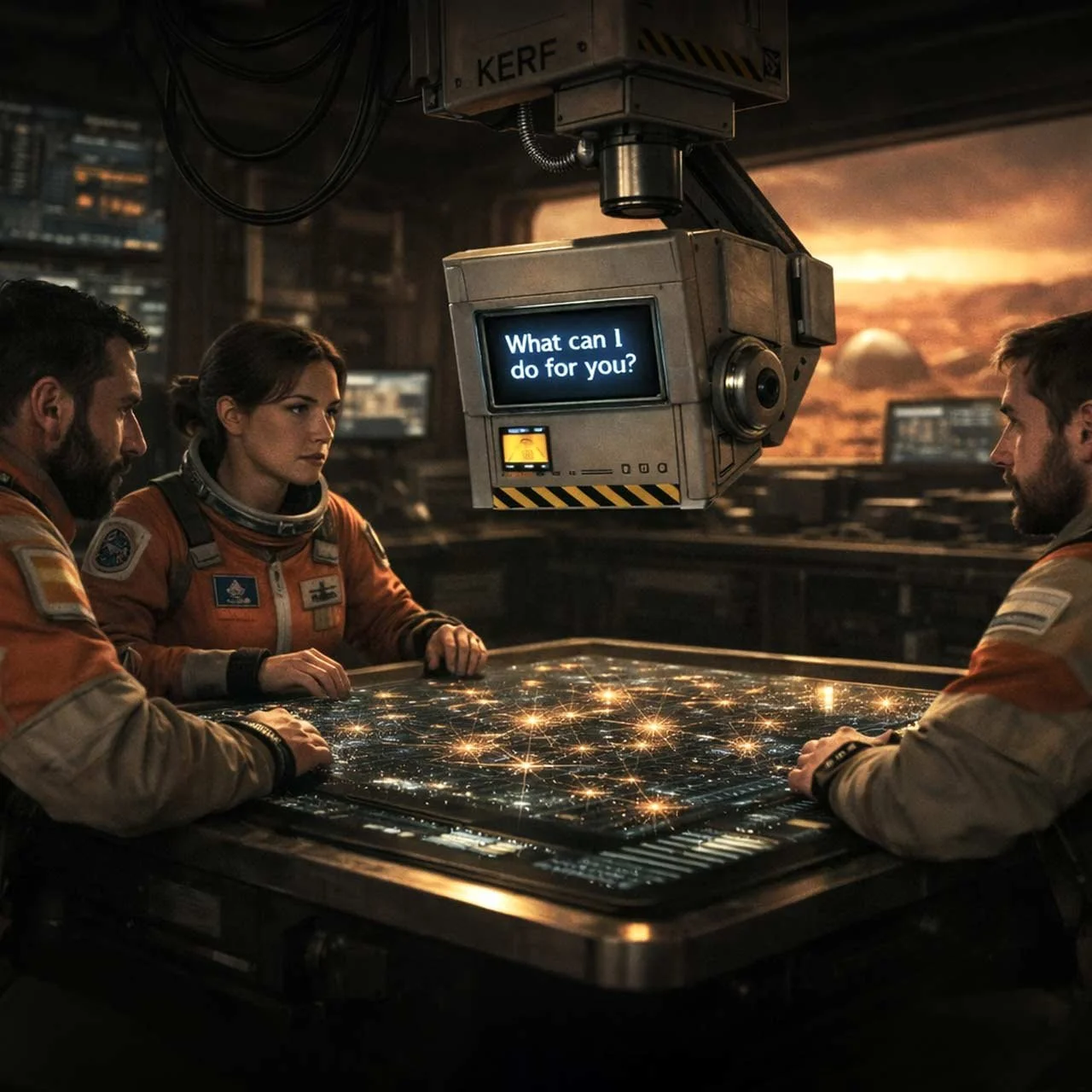 First Contact: Say Hello to KERF!, Orbit Log Chapter _20 🤖