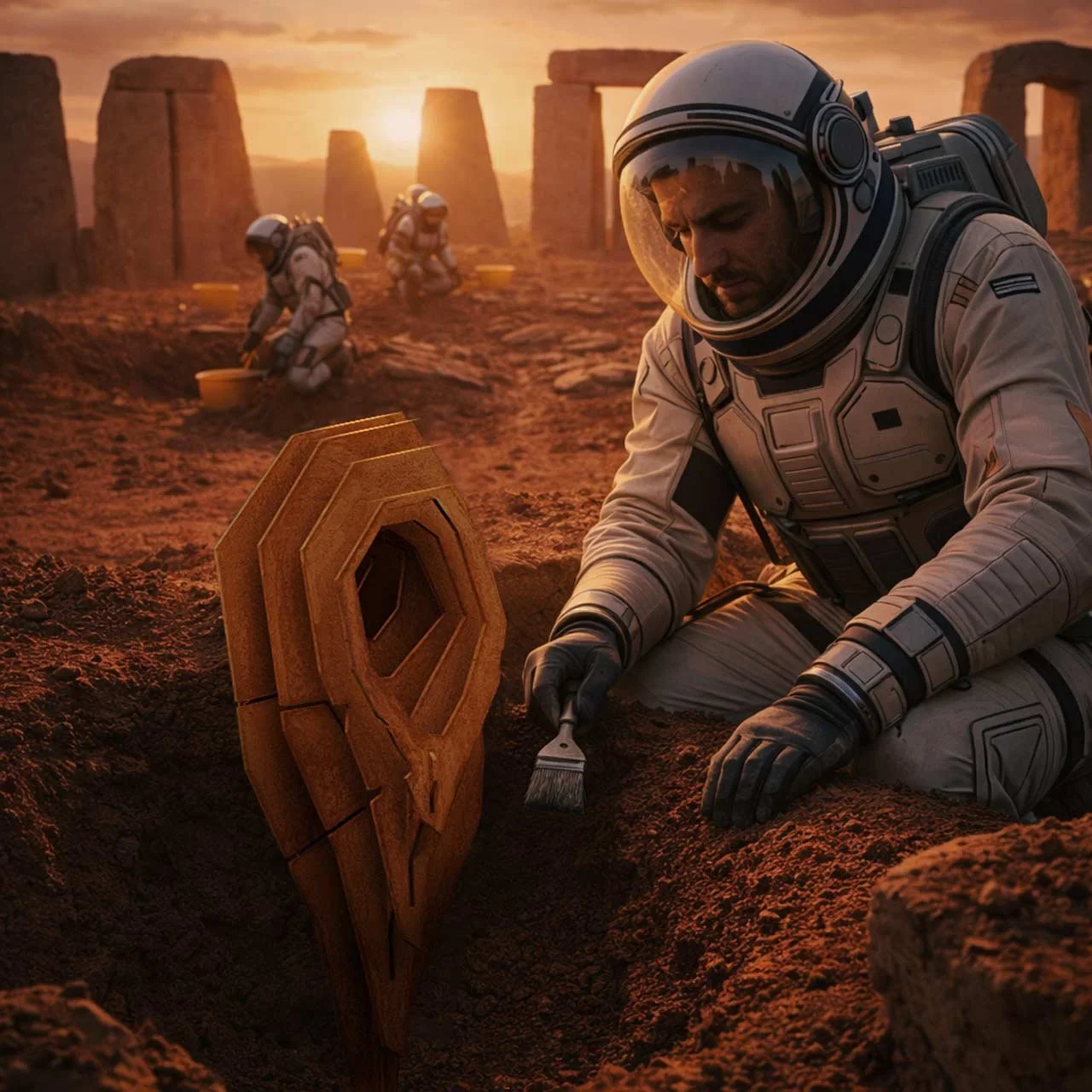 First Contact: Stellar Totem, Orbit Log Chapter _16🏺