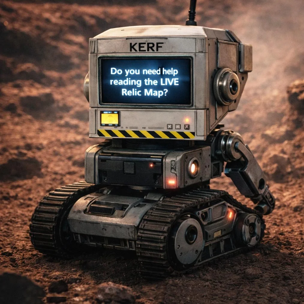 KERF is not just a mission assistant!