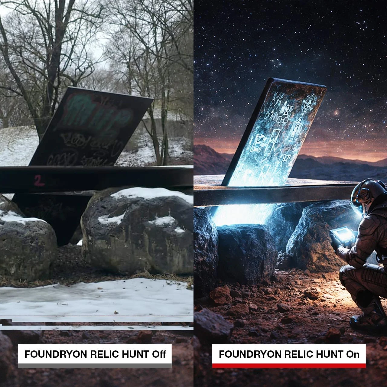 Foundryon One planet hides deep inside the fabric of the planet Earth.