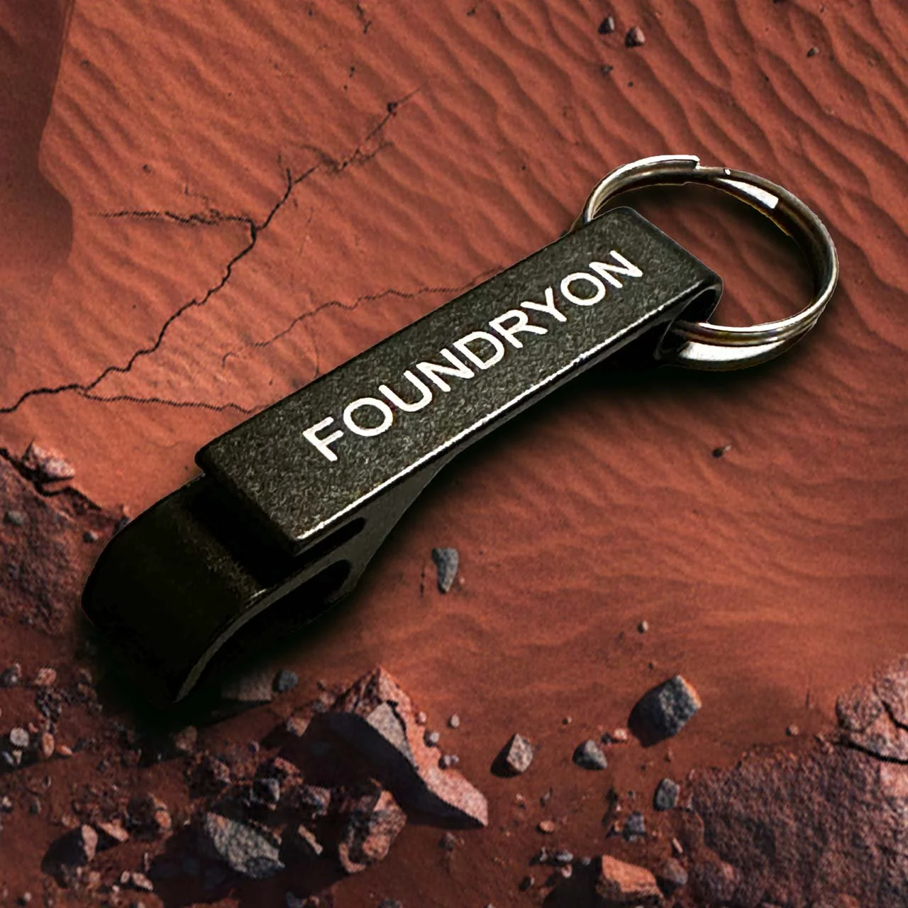 Foundryon Keychain Bottle Opener